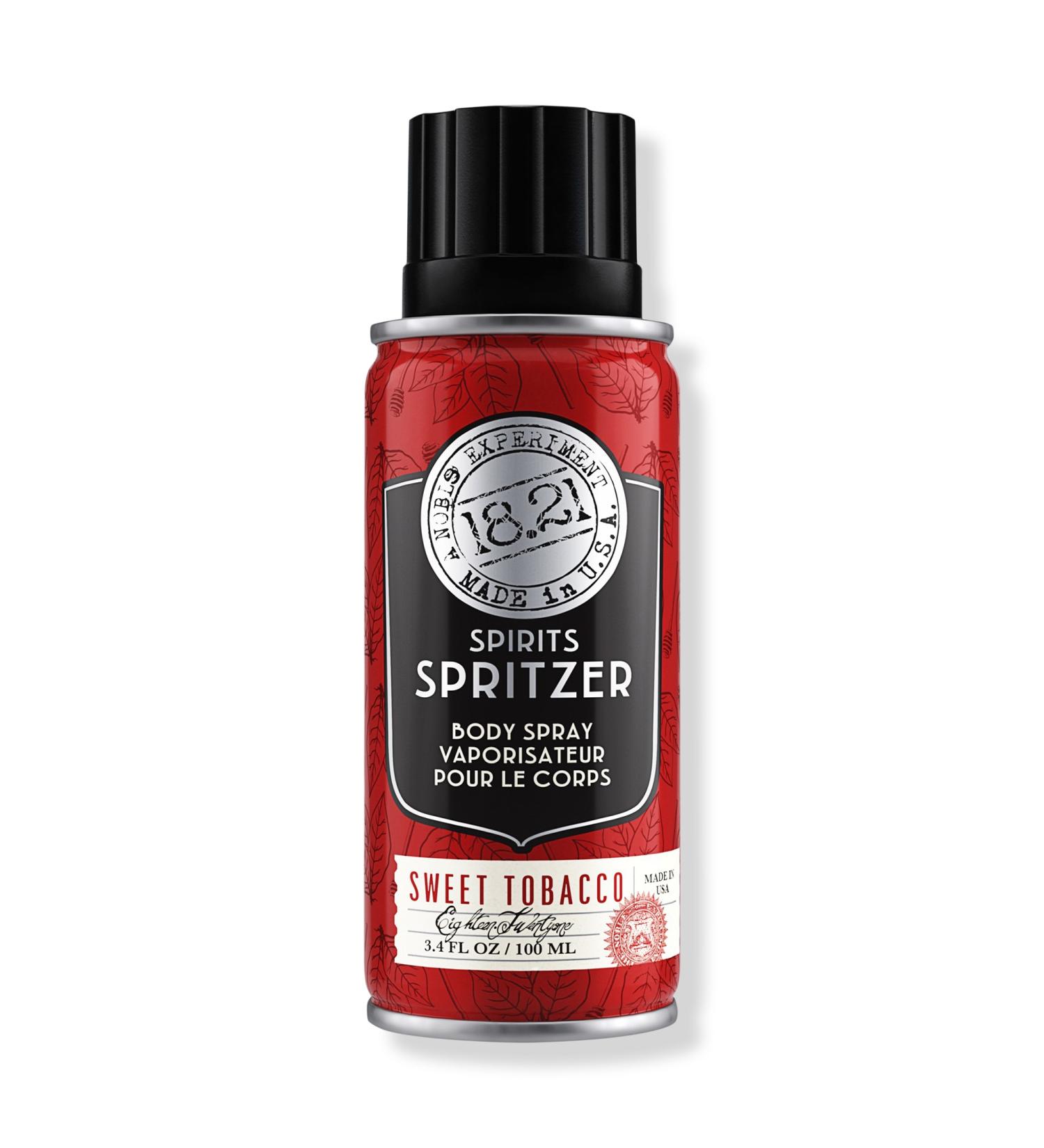18.21 Man Made Sweet Tobacco Spirits Spritzer All-Over Body Spray 3.4 oz - Transform Your Style with the Best Innovation Today! - Buy Online on GoSupps.com