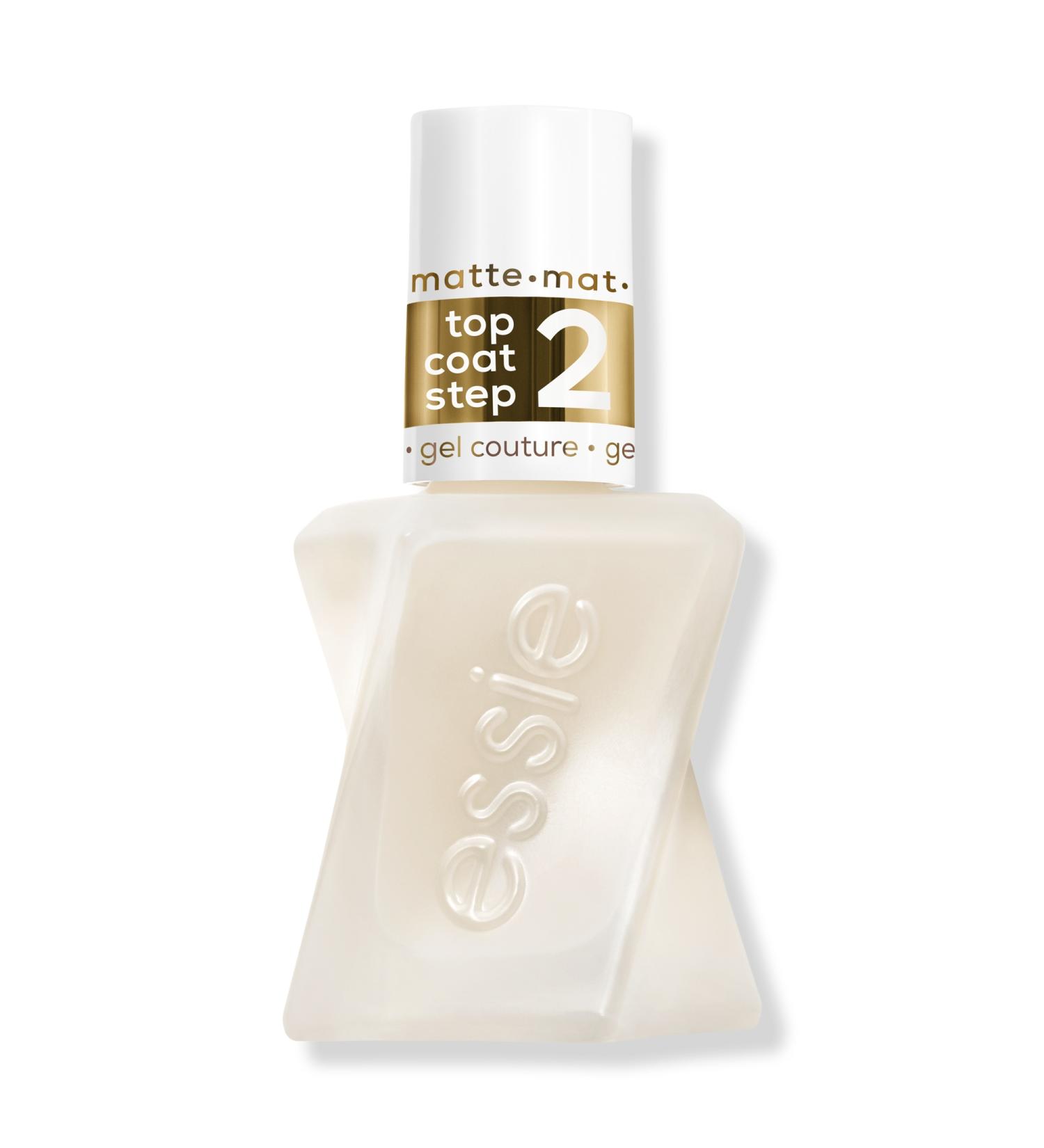 Essie Gel Couture Matte Top Coat - Transform Your Style with the Best Innovation Today! - Buy Online on GoSupps.com
