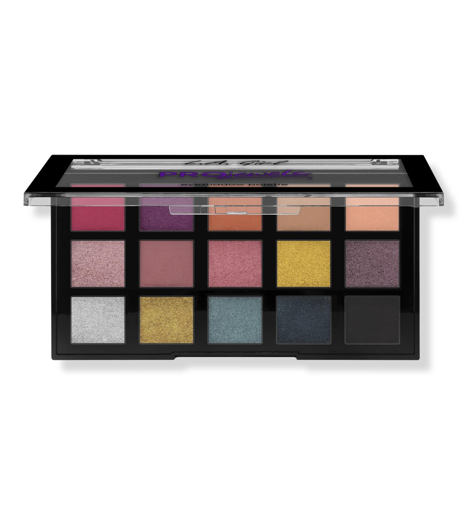 Discover L.A. Girl PRO Jewels 15 Color Eyeshadow Palette 0.65 oz - Elevate Your Style Instantly! - Buy Online on GoSupps.com