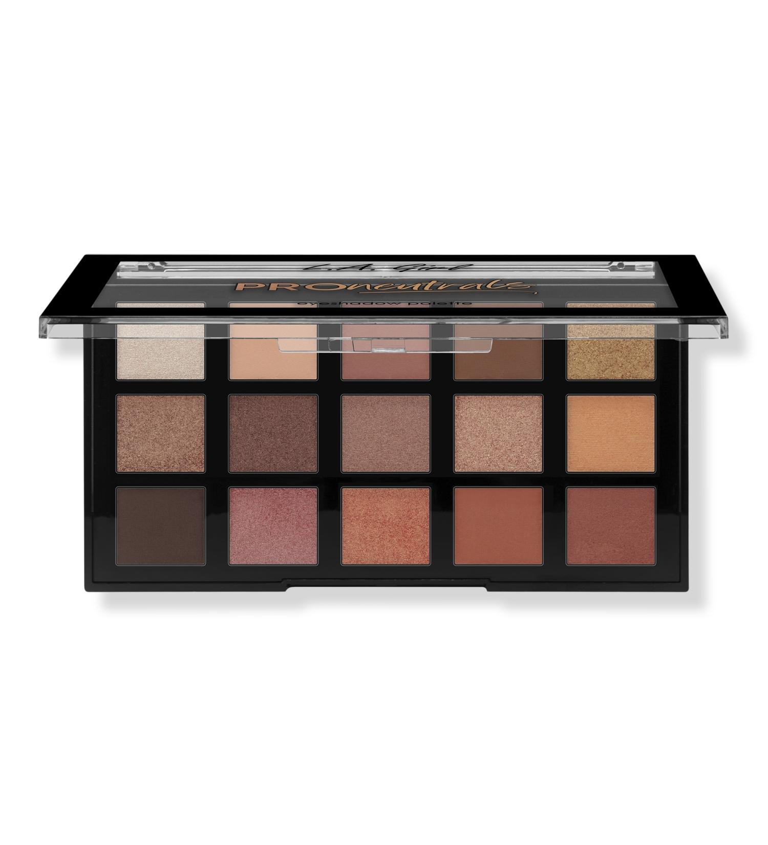 Discover L.A. Girl PRO Neutrals 15 Color Eyeshadow Palette 0.65 oz - Elevate Your Style Instantly! - Buy Online on GoSupps.com
