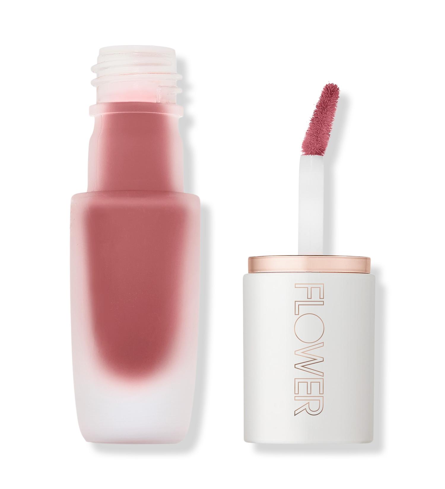 Discover FLOWER Beauty Perfect Pout Soft Matte Lip Color Blush 0.18 oz - Elevate Your Style Instantly! - Buy Online on GoSupps.com