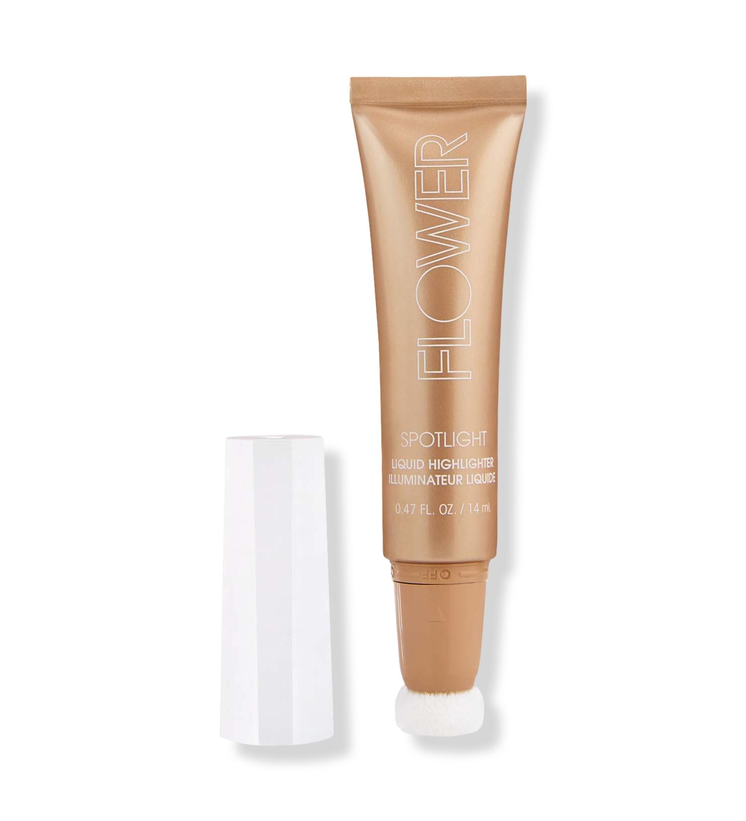 FLOWER Beauty Spotlight Liquid Highlight Gilded 0.47 oz - Discover Premium Quality Shop now! - Buy Online on GoSupps.com