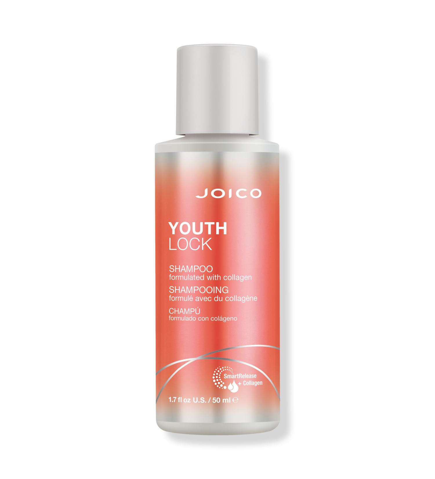 Discover Joico Travel Size YouthLock Shampoo Formulated With Collagen 1.7 oz - Elevate Your Style Instantly! - Buy Online on GoSupps.com