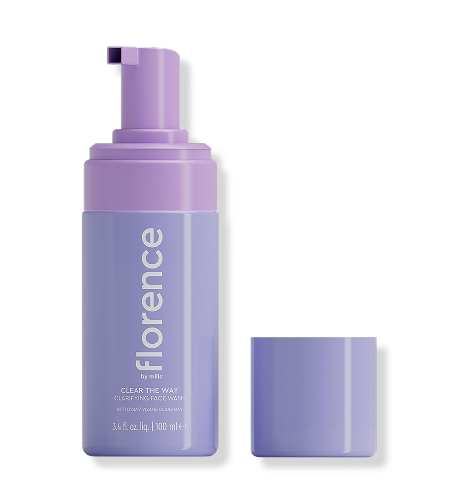 florence by mills Clear The Way Clarifying Face Wash 3.4 oz - Transform Your Style with the Best Innovation Today! - Buy Online on GoSupps.com