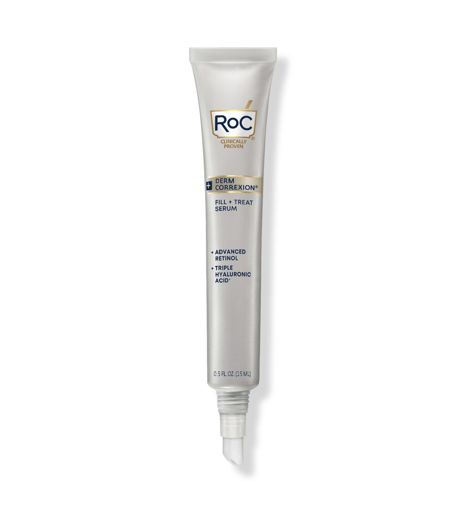 RoC Derm Correxion Fill + Treat Serum 0.5 oz - Transform Your Style with the Best Innovation Today! - Buy Online on GoSupps.com
