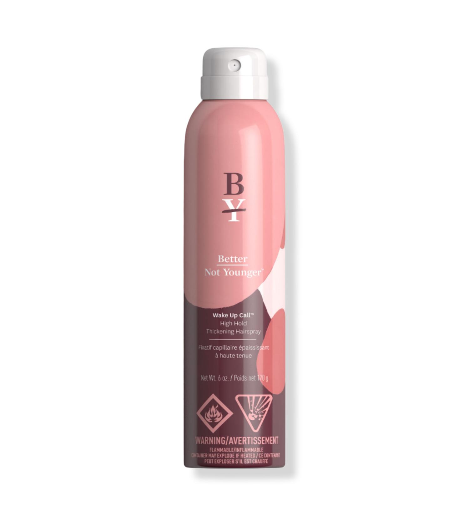 Better Not Younger Wake Up Call High Hold Thickening Hair Spray 6.0 oz - Transform Your Style with the Best Innovation Today! - Buy Online on GoSupps.com