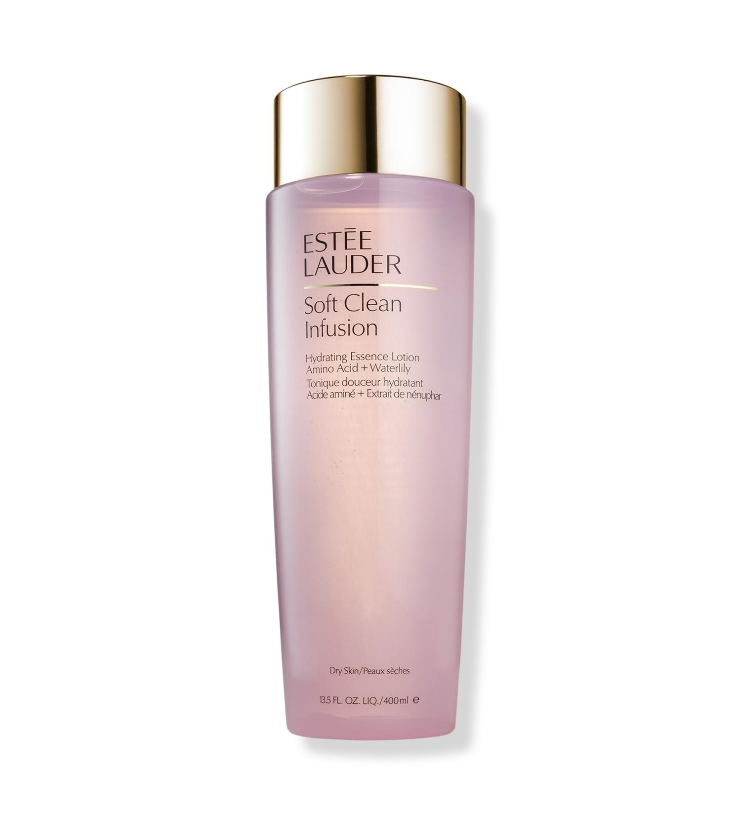 Discover EstÃ©e Lauder Soft Clean Infusion Hydrating Essence Lotion with Amino Acid + Waterlily 13.5 oz - Elevate Your Style Instantly! - Buy Online on GoSupps.com