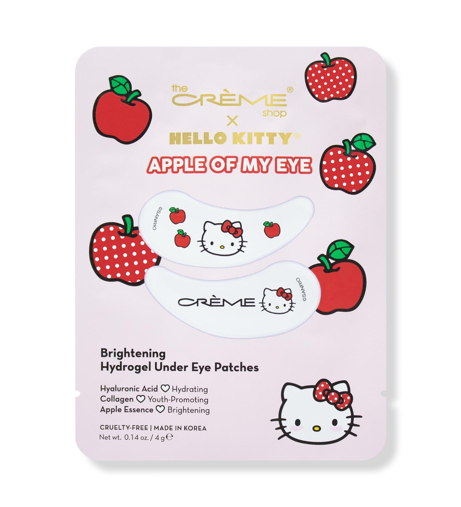 The Crème Shop Hello Kitty Apple Of My Eye Brightening Hydrogel Under Eye Patches 0.14 oz