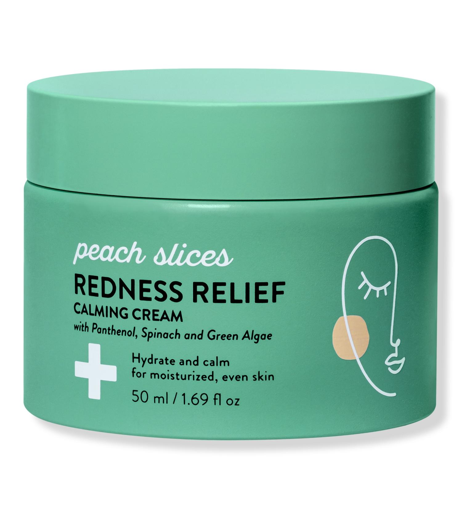 Discover Peach Slices Redness Relief Calming Cream 1.6 oz - Elevate Your Style Instantly! - Buy Online on GoSupps.com