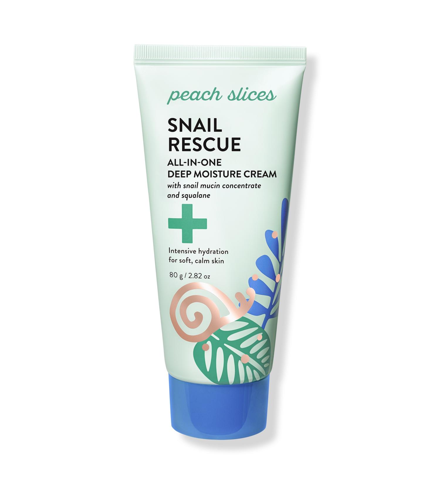 Discover Peach Slices Snail Rescue All-In-One Deep Moisture Cream 2.8 oz - Elevate Your Style Instantly! - Buy Online on GoSupps.com