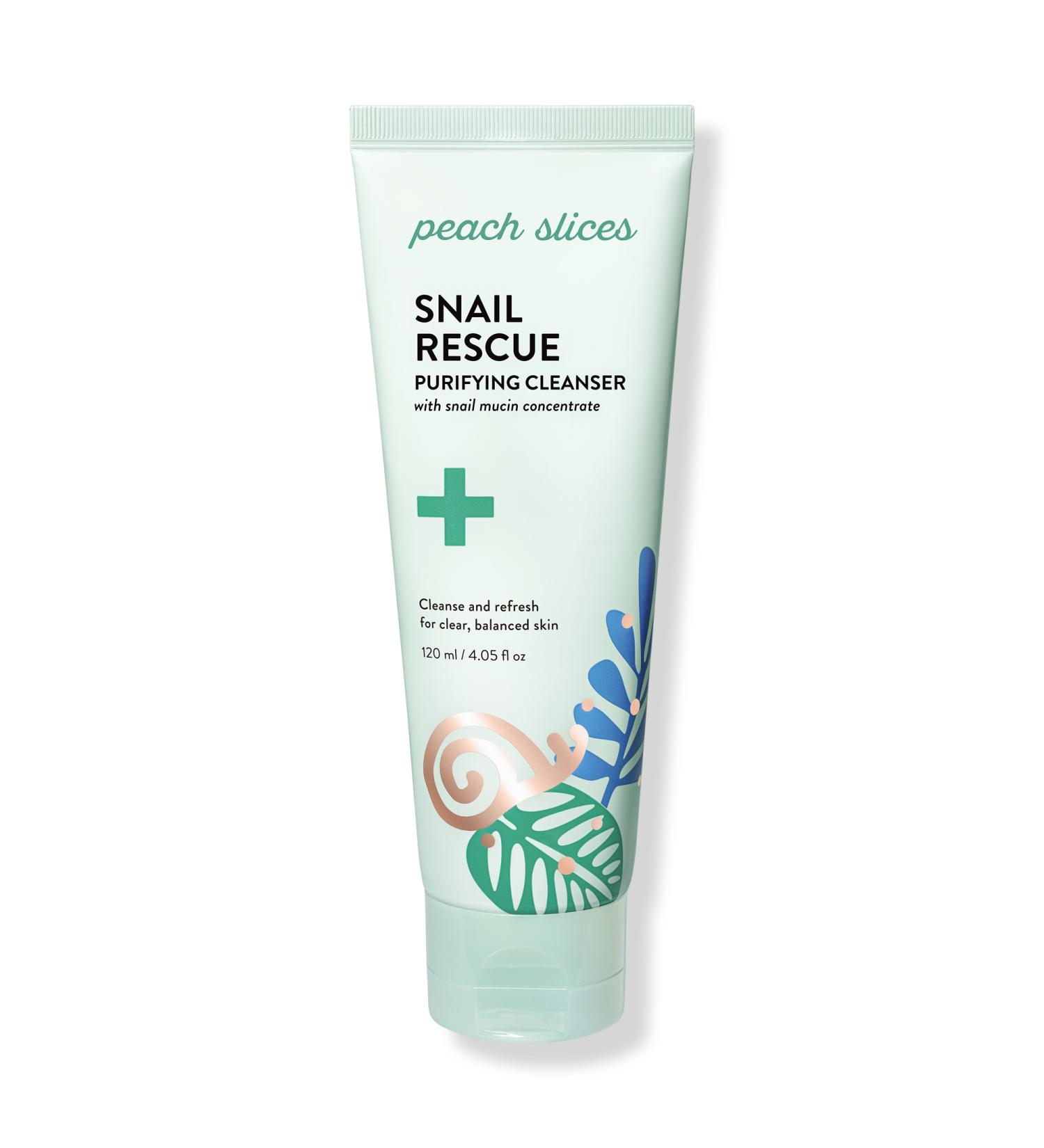 Peach Slices Snail Rescue Purifying Cleanser 4.0 oz - Transform Your Style with the Best Innovation Today! - Buy Online on GoSupps.com
