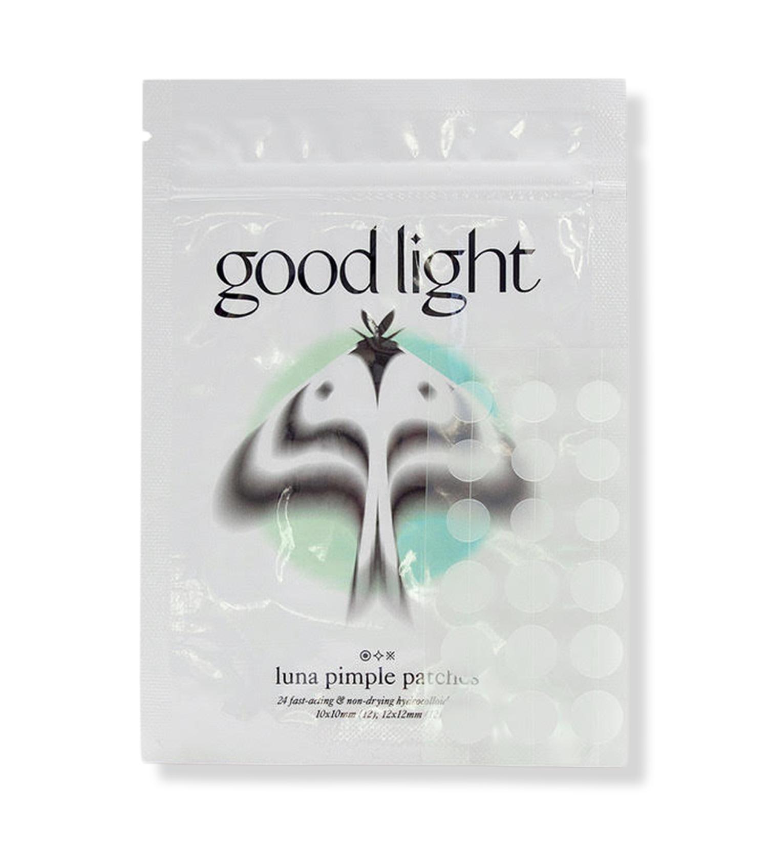 good light Luna Fast Acting Pimple Patches 24 ct - Transform Your Style with the Best Innovation Today! - Buy Online on GoSupps.com