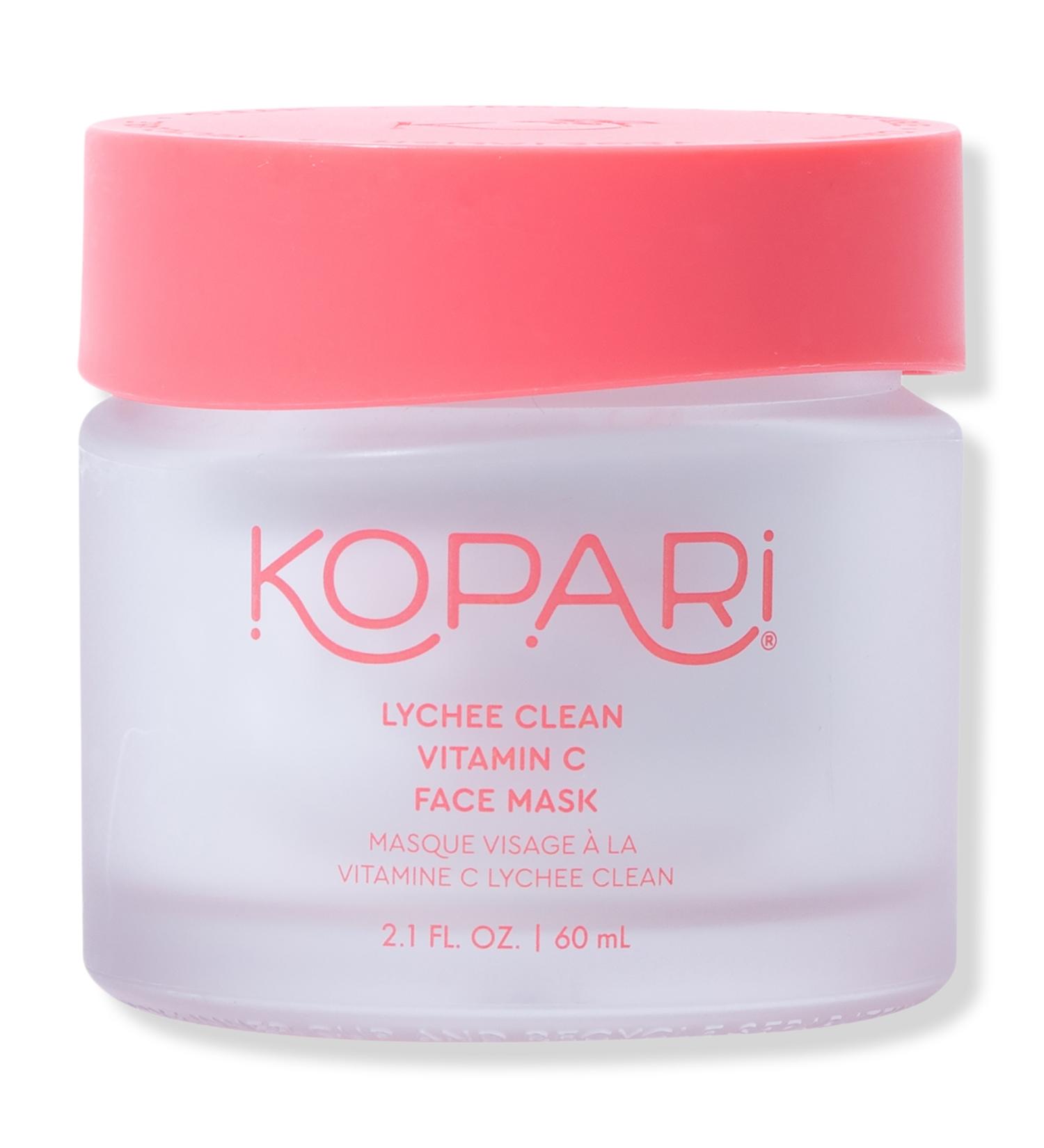 Discover Kopari Beauty Lychee Clean Vitamin C Face Mask 2.1 oz - Elevate Your Style Instantly! - Buy Online on GoSupps.com