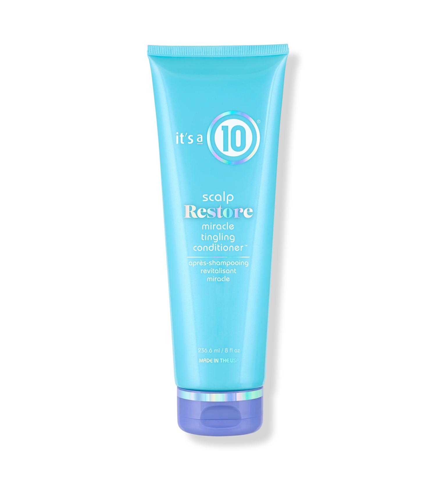 It's A 10 Scalp Restore Miracle Tingling Conditioner 8.0 oz - Discover Premium Quality Shop now! - Buy Online on GoSupps.com