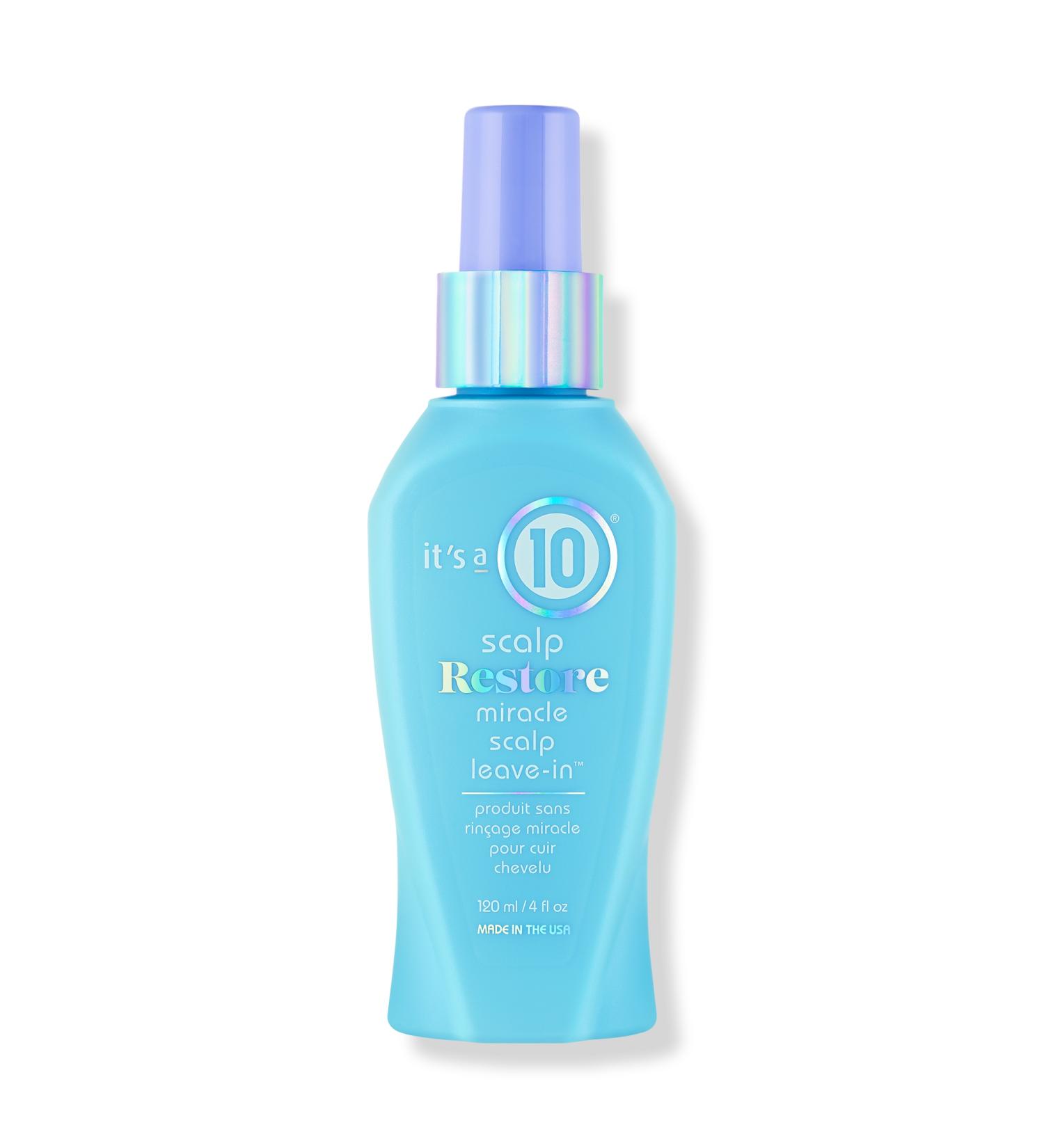 It's A 10 Scalp Restore Miracle Scalp Leave-In 4.0 oz - Discover Premium Quality Shop now! - Buy Online on GoSupps.com