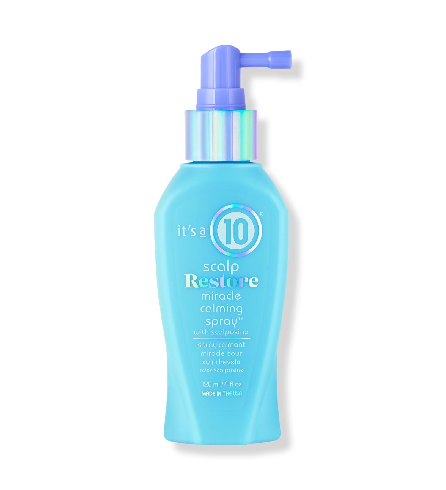 Discover It's A 10 Scalp Restore Miracle Calming Spray 4.0 oz - Elevate Your Style Instantly! - Buy Online on GoSupps.com