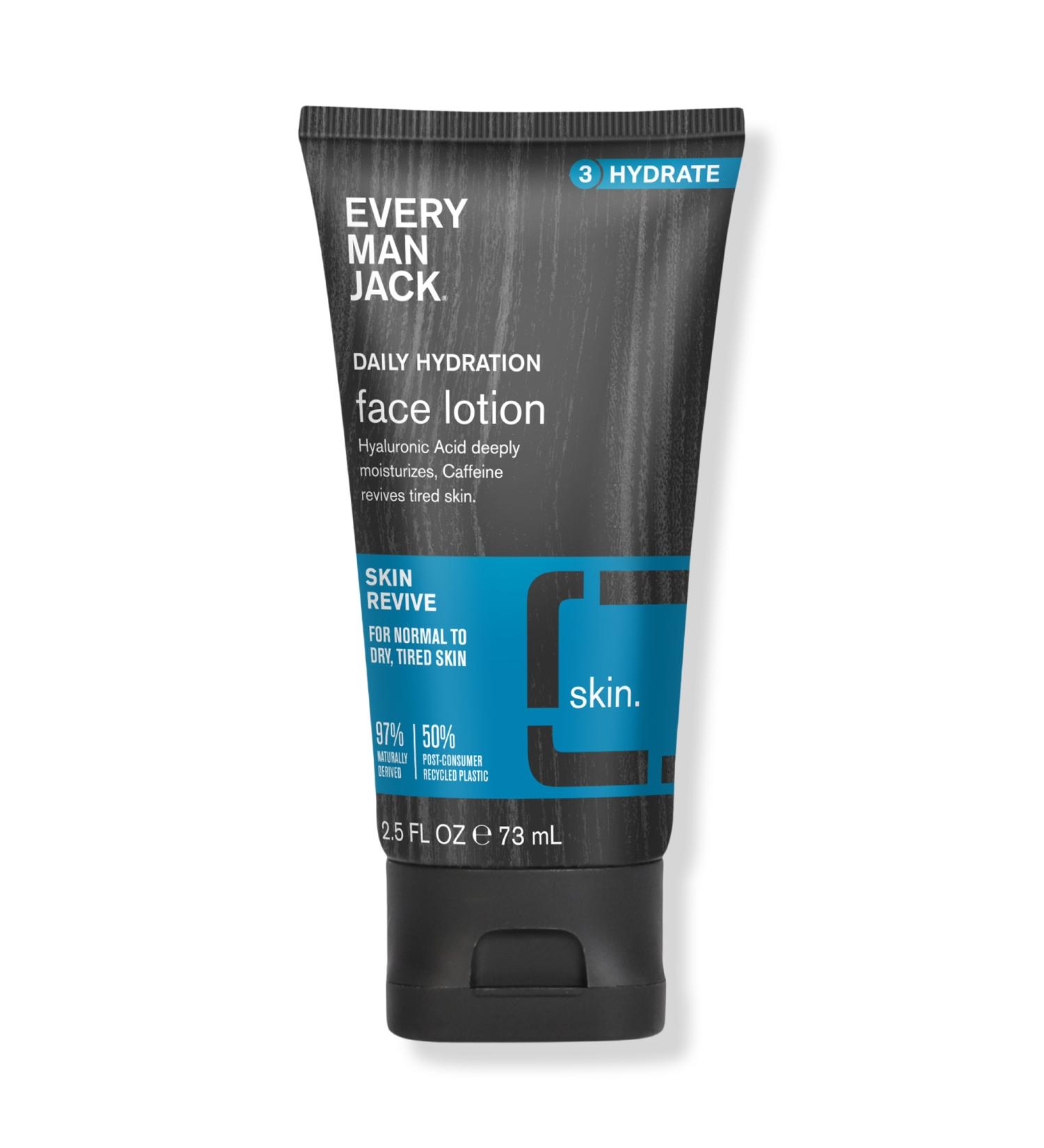 Discover Every Man Jack Men's Daily Hydrating Face Lotion - Elevate Your Style Instantly! - Buy Online on GoSupps.com