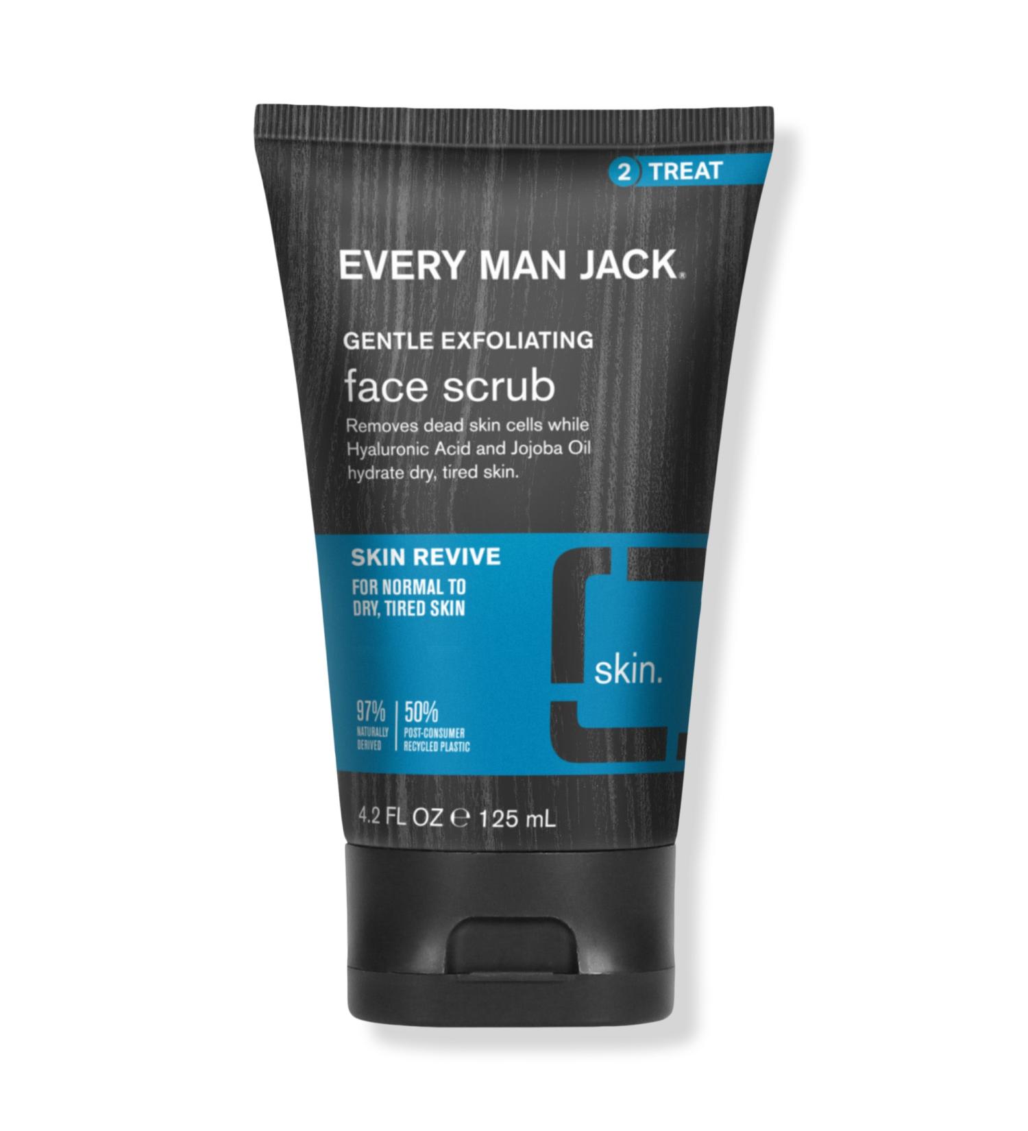 Every Man Jack Daily Exfoliating Face Scrub for Men - Transform Your Style with the Best Innovation Today! - Buy Online on GoSupps.com