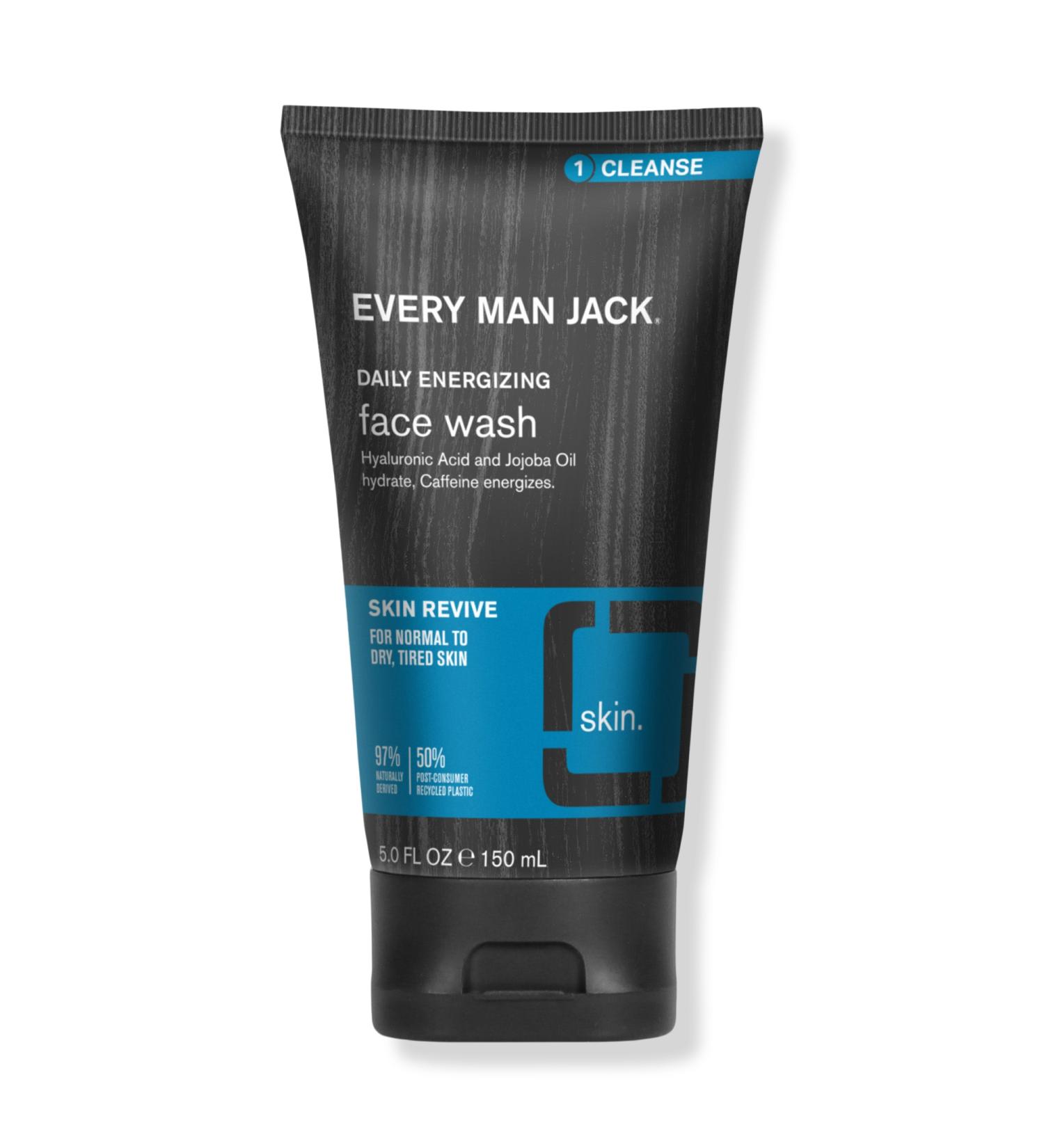 Discover Every Man Jack Men's Daily Energizing Fragrance Free Face Wash 5.0 oz - Elevate Your Style Instantly! - Buy Online on GoSupps.com