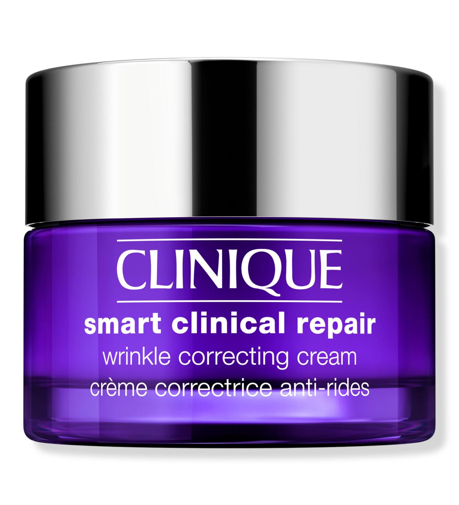 Clinique Travel Size Clinique Smart Clinical Repair Wrinkle Correcting Cream 0.5 oz - Transform Your Style with the Best Innovation Today! - Buy Online on GoSupps.com