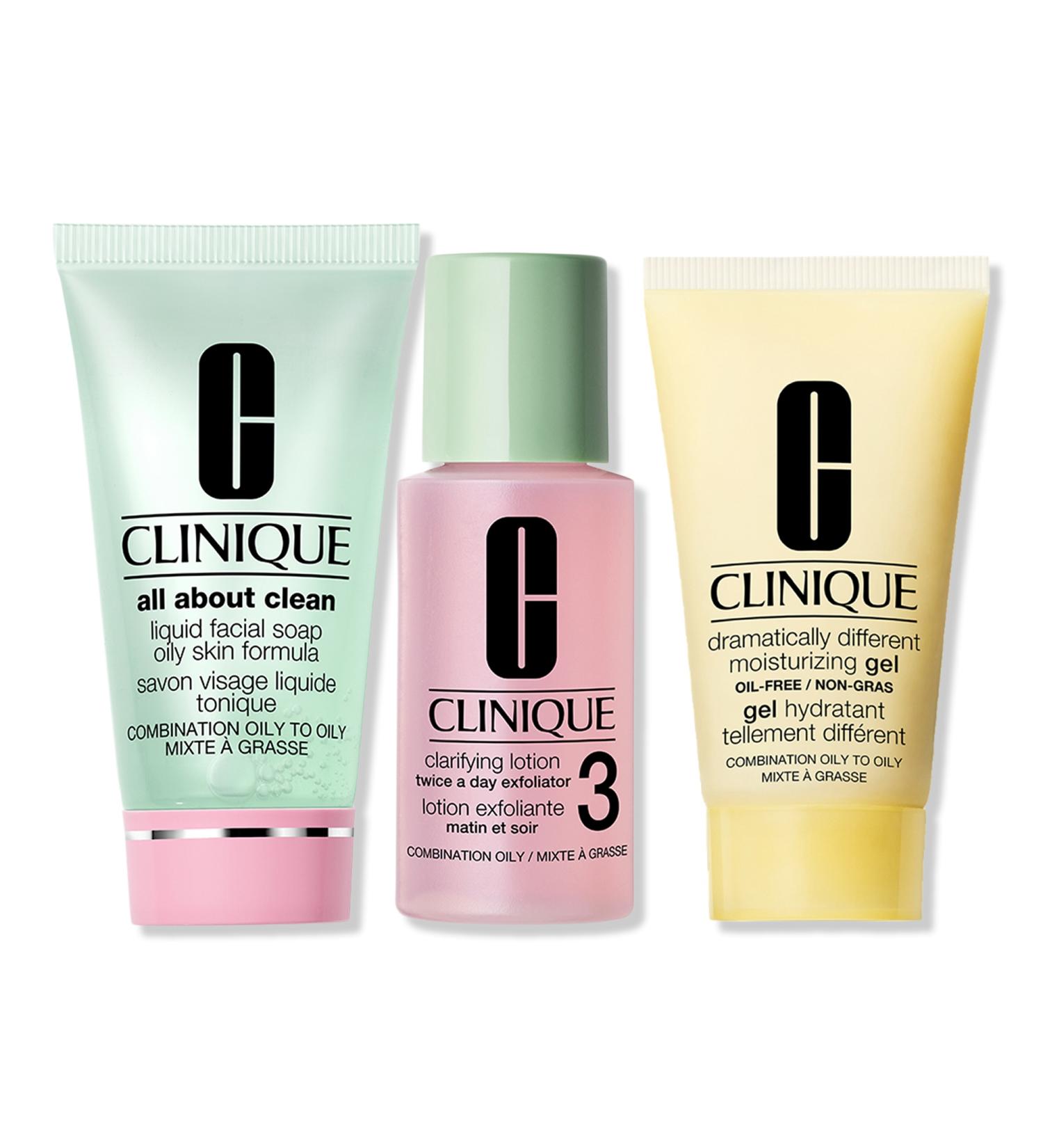 Clinique Skin School Supplies: Cleanser Refresher Course Set - Combination Oily - Transform Your Style with the Best Innovation Today! - Buy Online on GoSupps.com