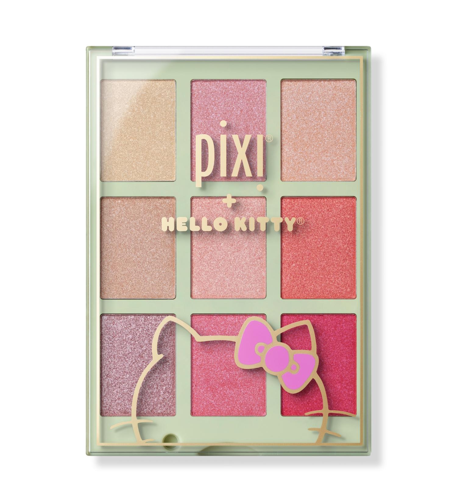 Pixi Pixi + Hello Kitty Chrome Glow Palette 0.9 oz - Discover Premium Quality Shop now! - Buy Online on GoSupps.com