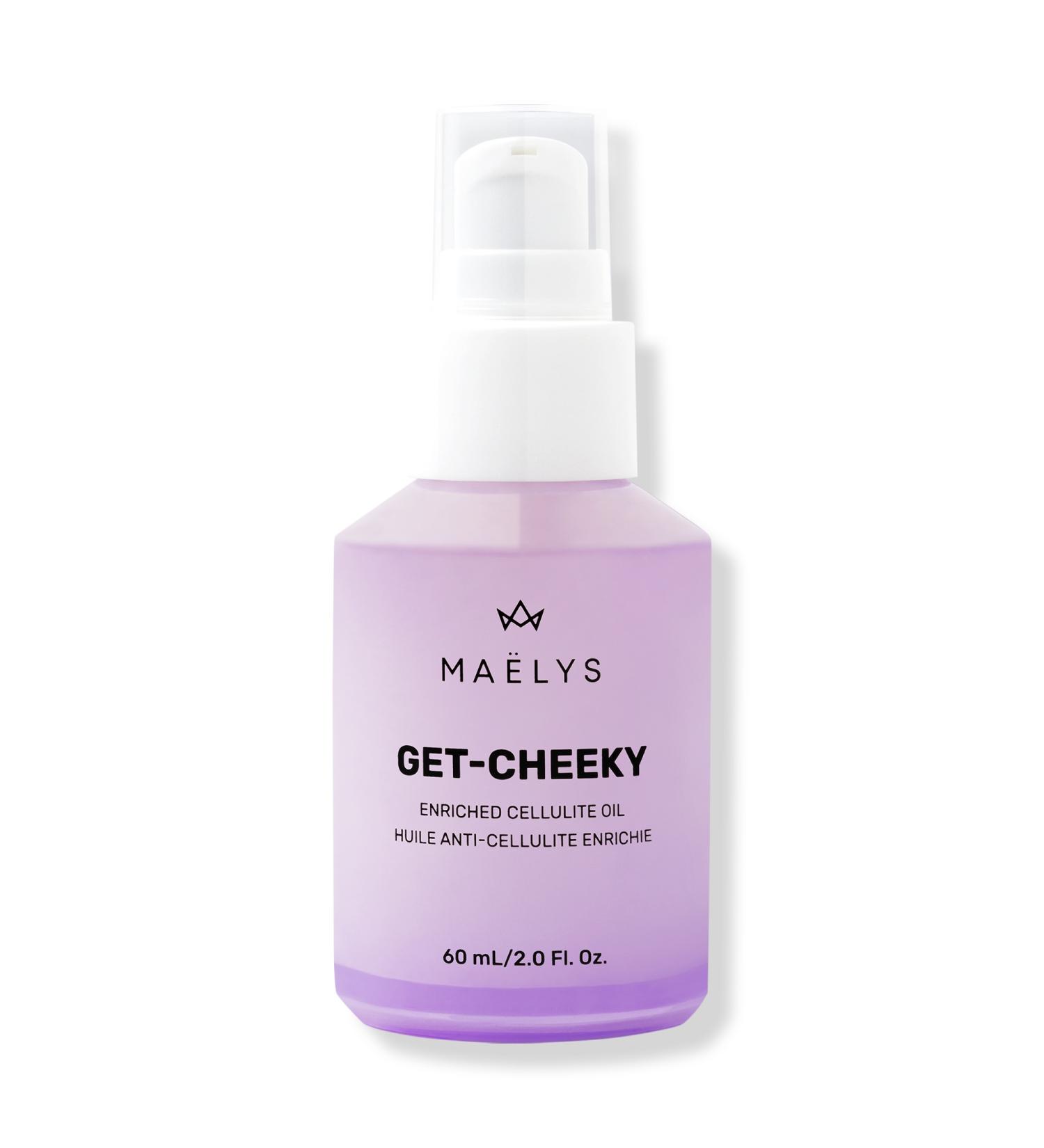 MAÃ‹LYS GET-CHEEKY Enriched Cellulite Oil 2.0 oz - Transform Your Style with the Best Innovation Today! - Buy Online on GoSupps.com