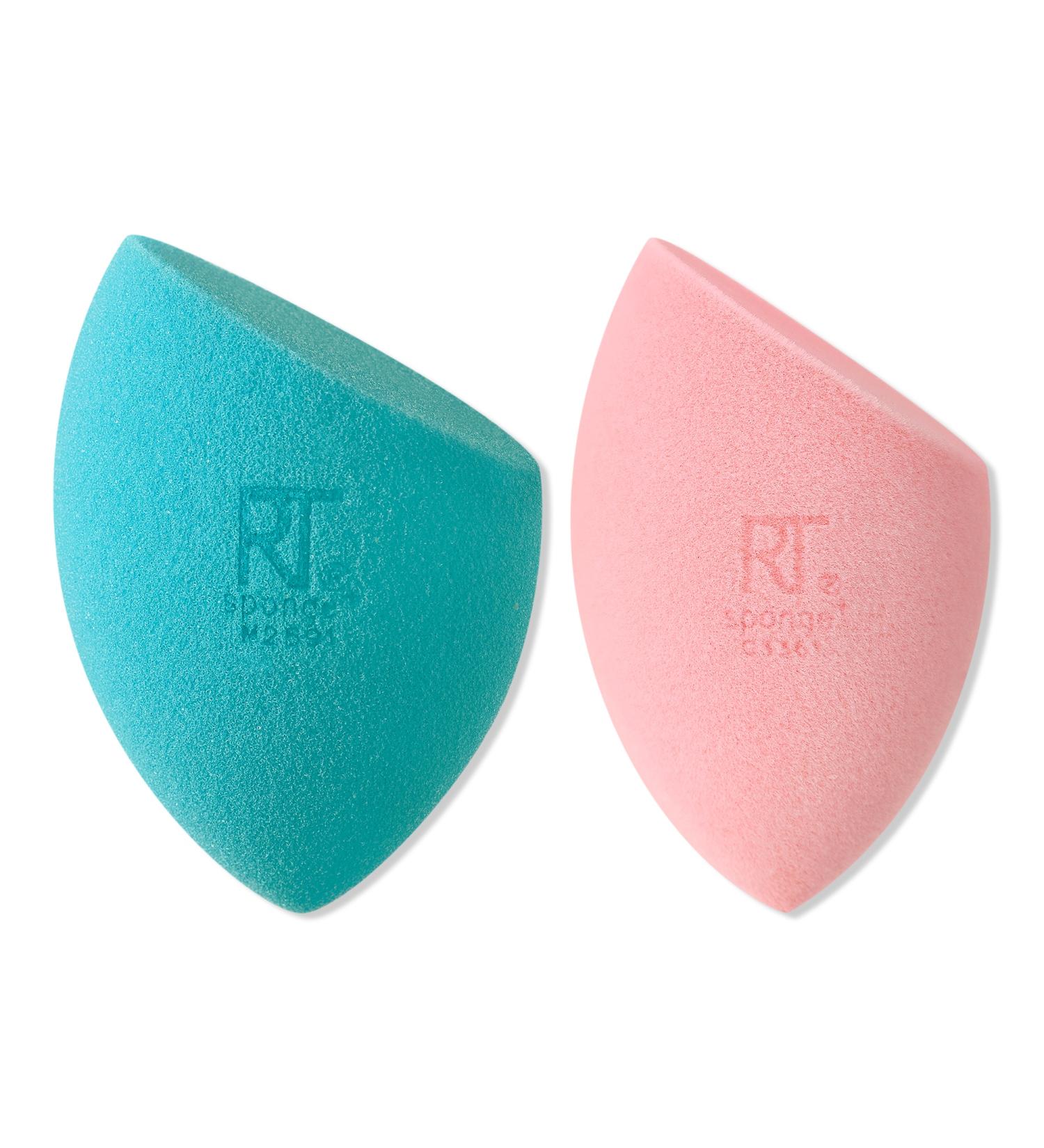 Discover Real Techniques Miracle Mattifying Makeup Sponge Duo 2 ct - Elevate Your Style Instantly! - Buy Online on GoSupps.com