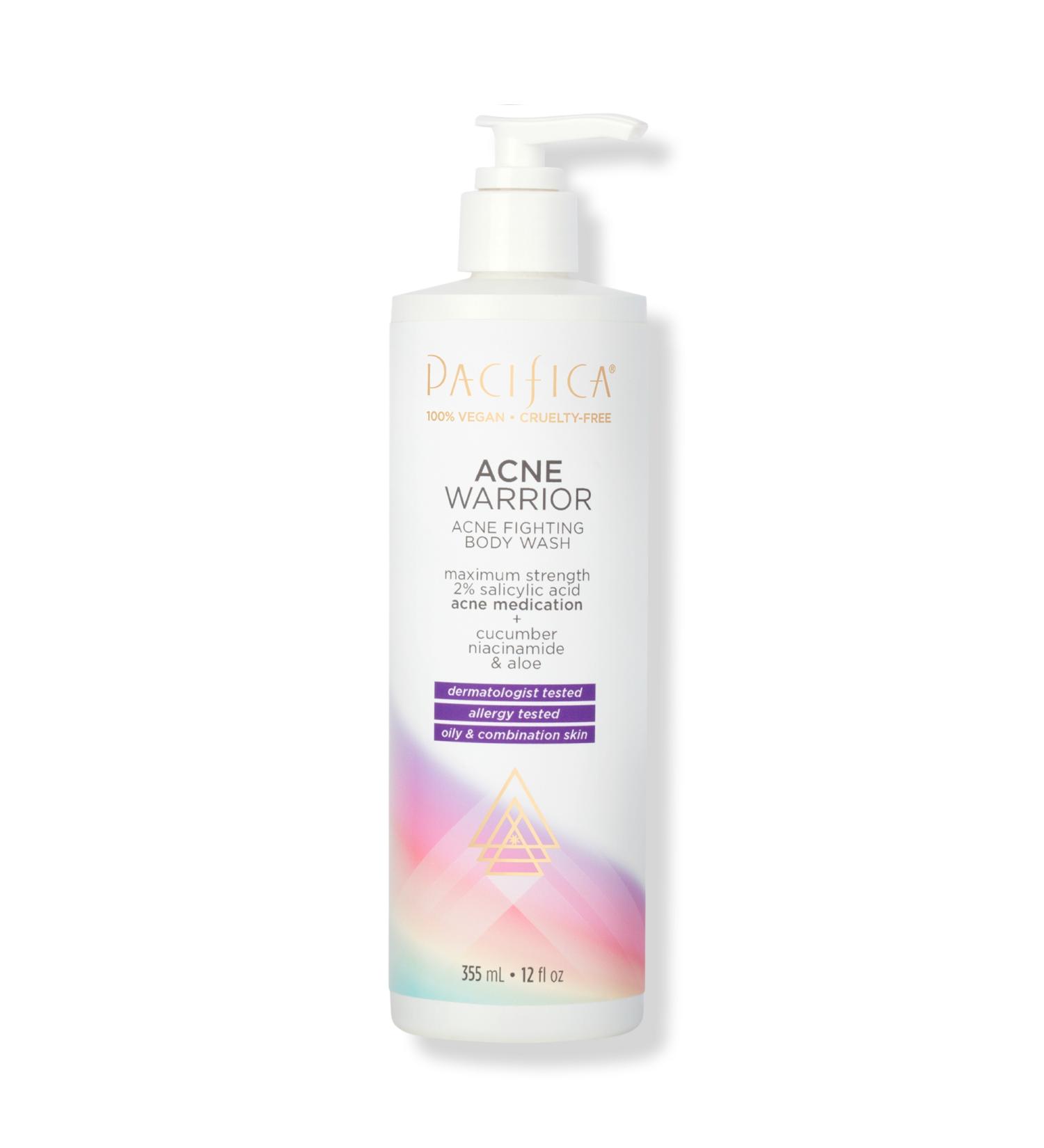 Discover Pacifica Acne Fighting Body Wash With 2% Salicylic Acid 12.0 oz - Elevate Your Style Instantly! - Buy Online on GoSupps.com