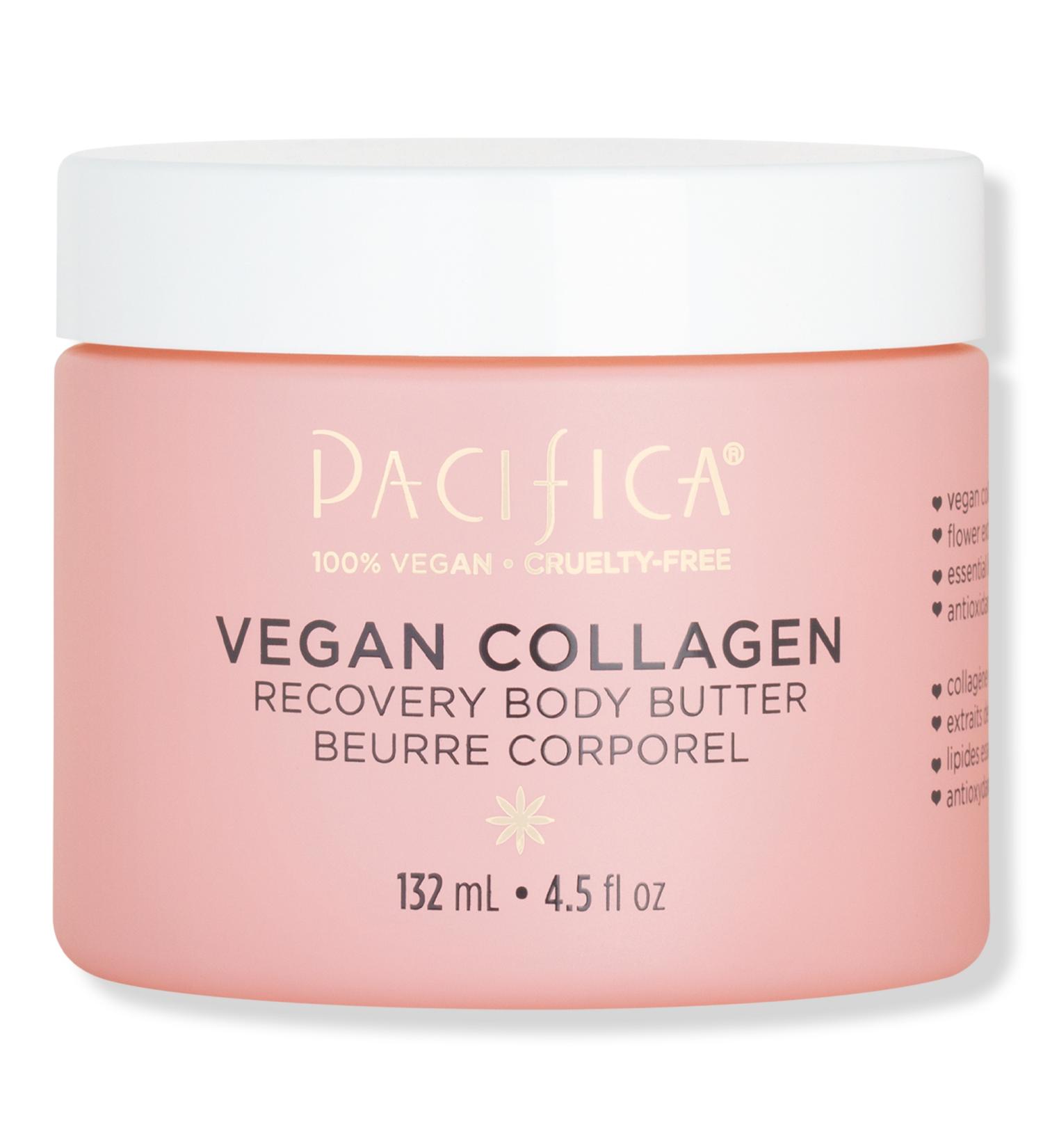 Pacifica Vegan Collagen Hydrating Body Butter 4.5 oz - Transform Your Style with the Best Innovation Today! - Buy Online on GoSupps.com