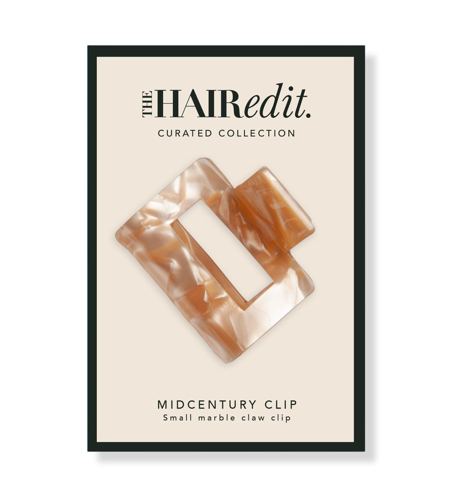 Discover The Hair Edit Marble Midcentury Claw Clip - Elevate Your Style Instantly! - Buy Online on GoSupps.com
