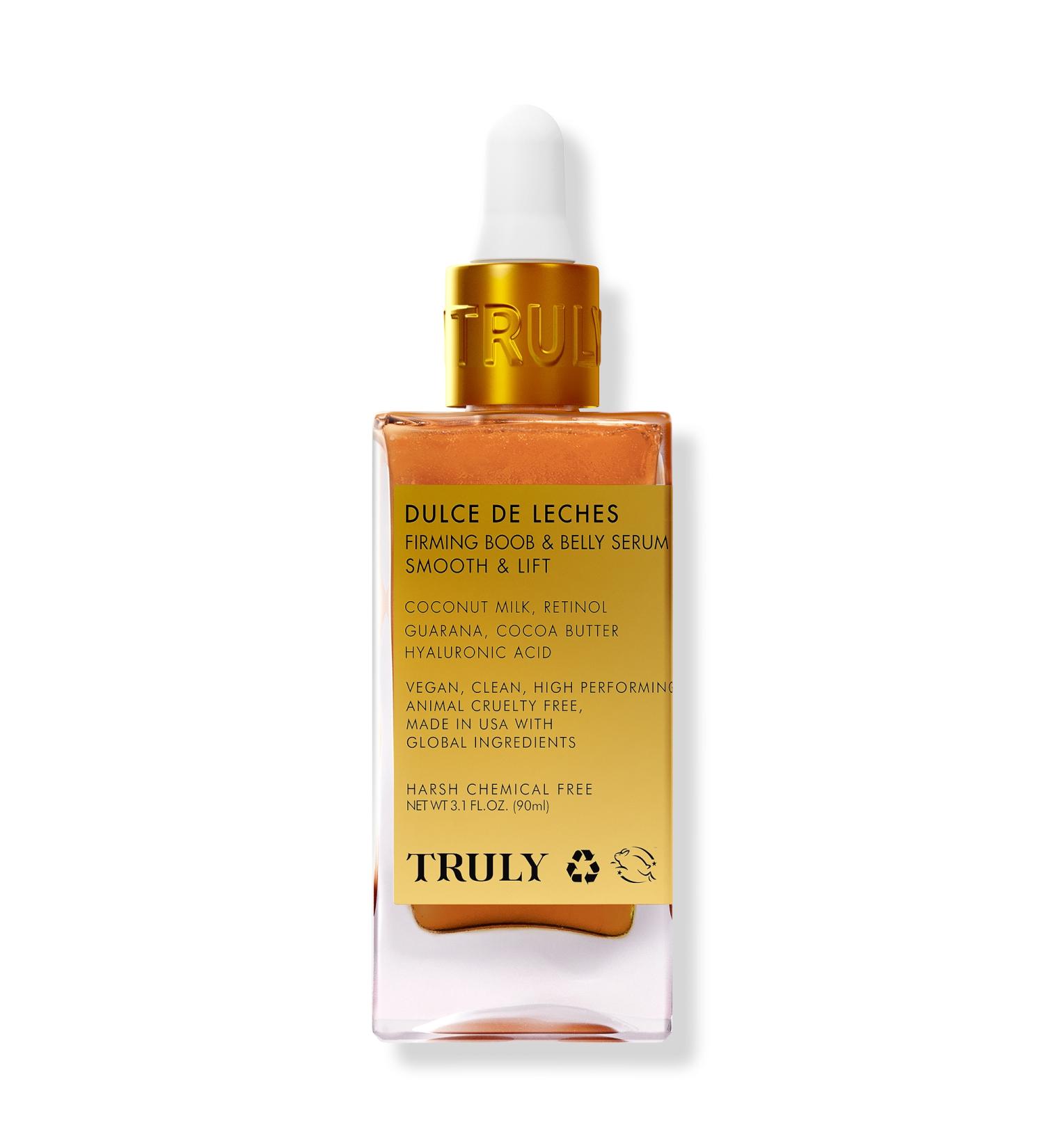 Discover Truly Dulce De Leches Firming Boob & Belly Serum 3.1 oz - Elevate Your Style Instantly! - Buy Online on GoSupps.com