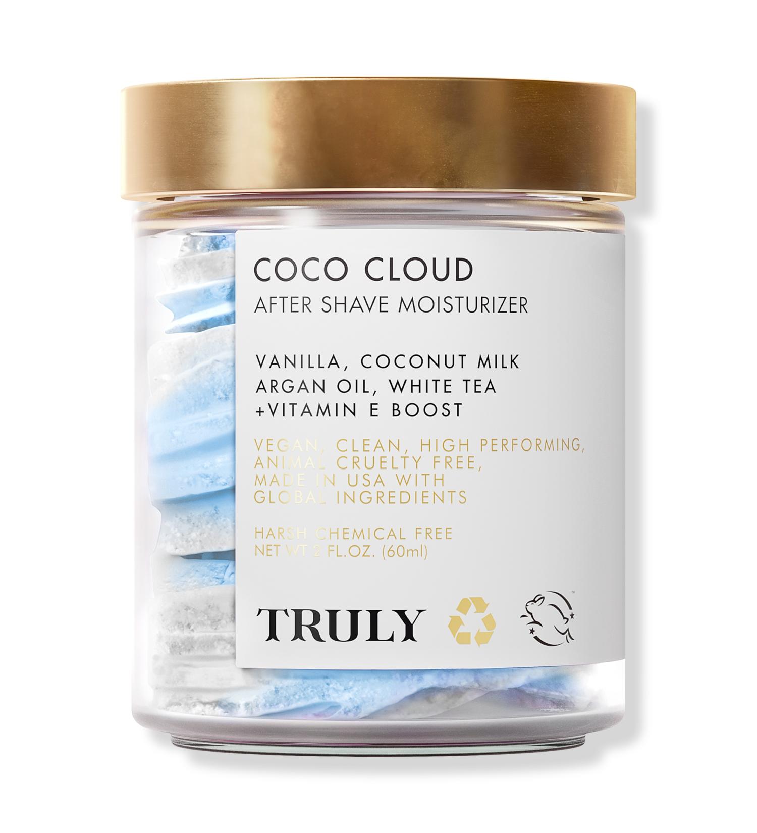 Discover Truly Coco Cloud After Shave Moisturizer 2.0 oz - Elevate Your Style Instantly! - Buy Online on GoSupps.com