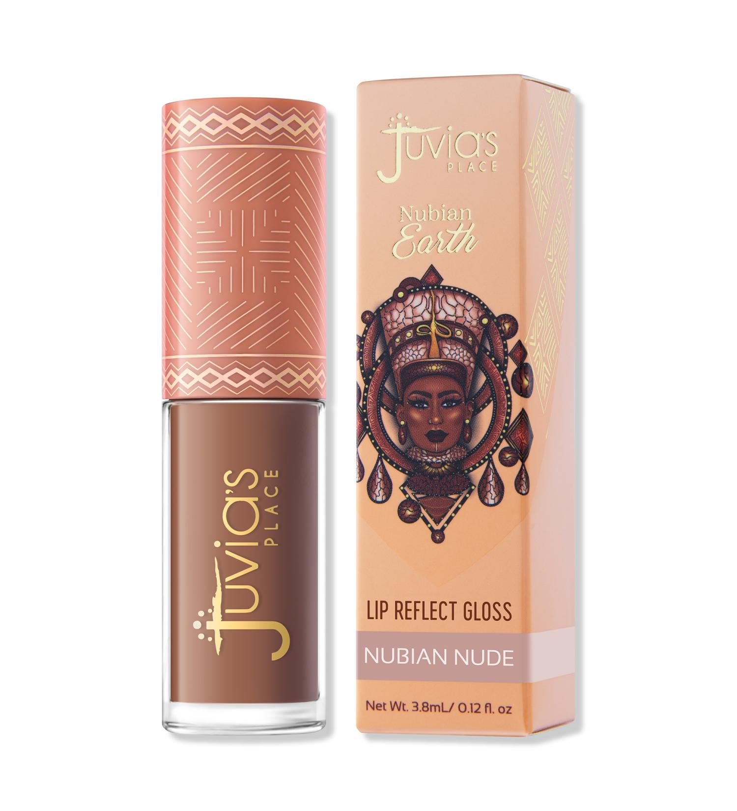Discover Juvia's Place Nubian Earth Lip Gloss Nubian Nude 0.12 oz - Elevate Your Style Instantly! - Buy Online on GoSupps.com