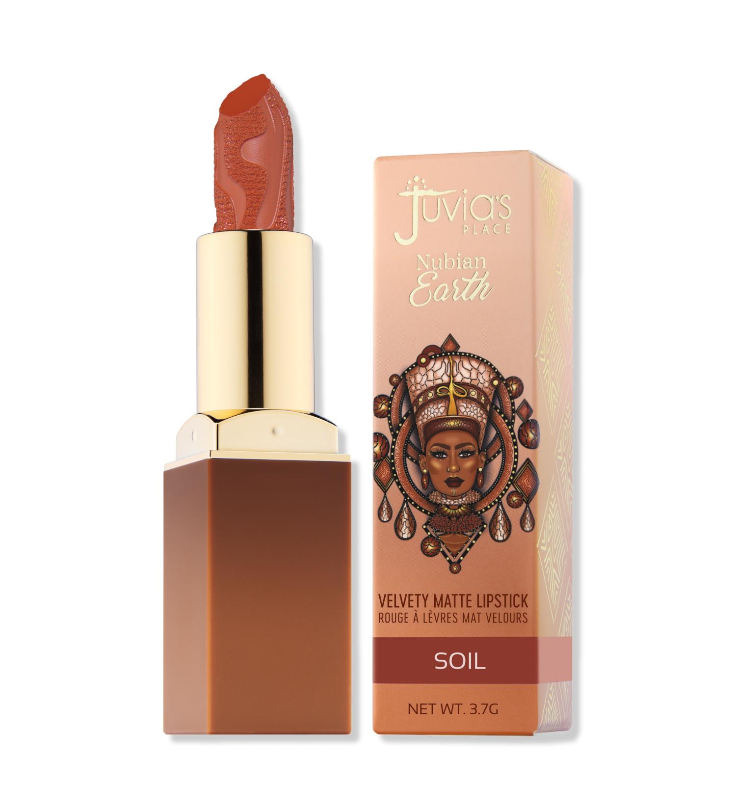 Discover Juvia's Place Nubian Earth Lipstick Soil - Elevate Your Style Instantly! - Buy Online on GoSupps.com