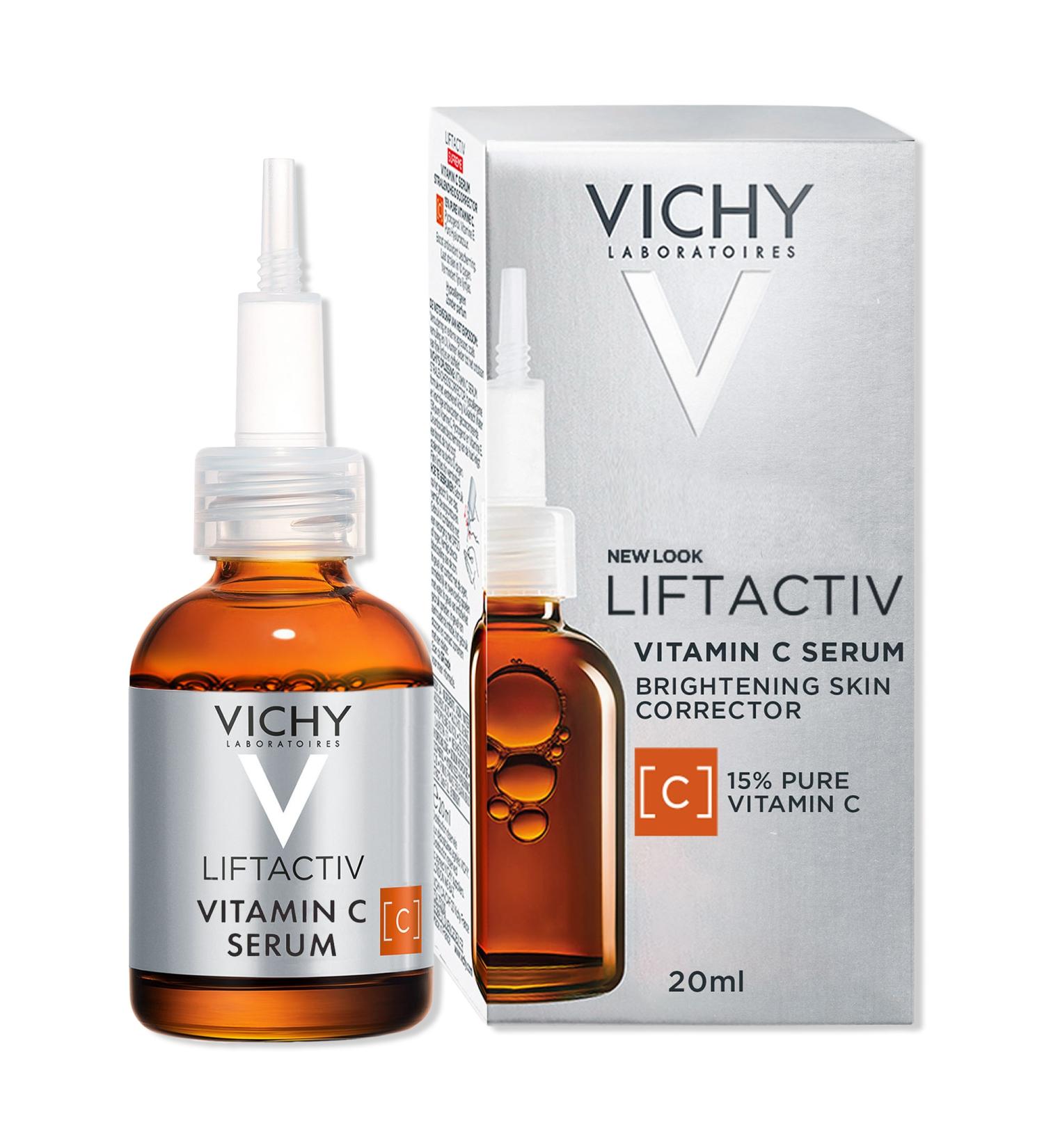 Discover Vichy LiftActiv Vitamin C Brightening Face Serum 0.6 oz - Elevate Your Style Instantly! - Buy Online on GoSupps.com