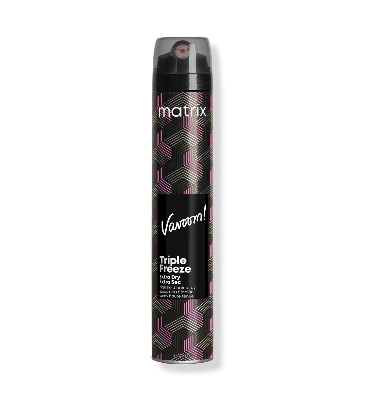 Discover Matrix Vavoom Triple Freeze Extra Dry Hairspray 9.0 oz - Elevate Your Style Instantly! - Buy Online on GoSupps.com