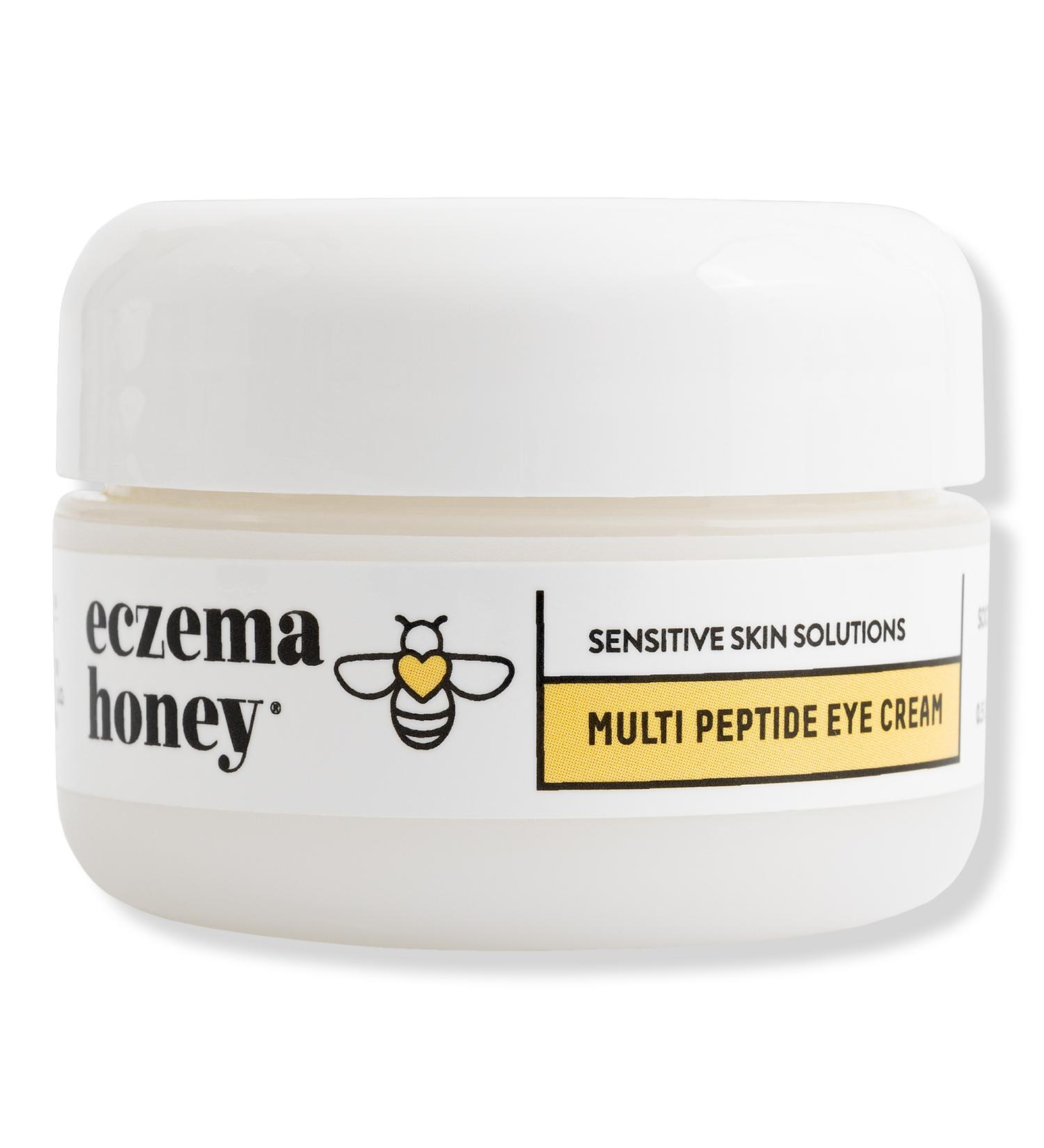 Discover Eczema Honey Multi-Peptide Eye Cream 0.5 oz - Elevate Your Style Instantly! - Buy Online on GoSupps.com