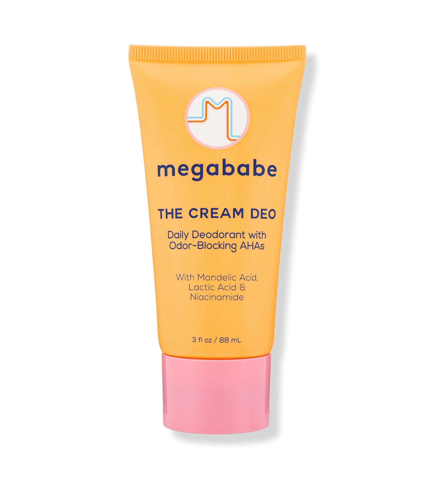 megababe The Cream Deo Daily Deodorant 3.0 oz - Transform Your Style with the Best Innovation Today! - Buy Online on GoSupps.com