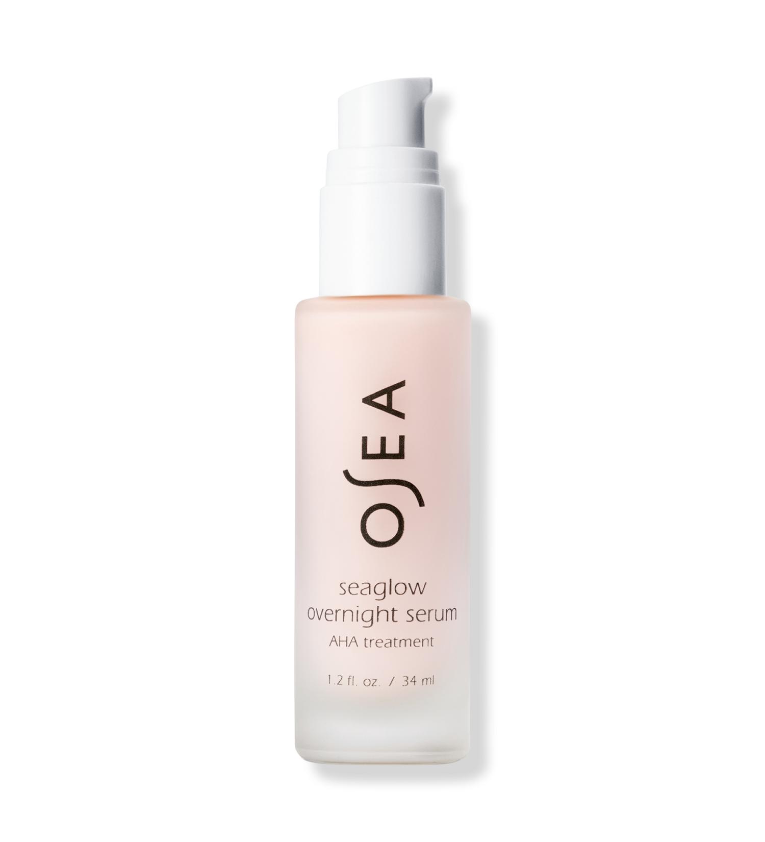OSEA Seaglow Overnight Serum AHA Treatment 1.2 oz - Discover Premium Quality Shop now! - Buy Online on GoSupps.com