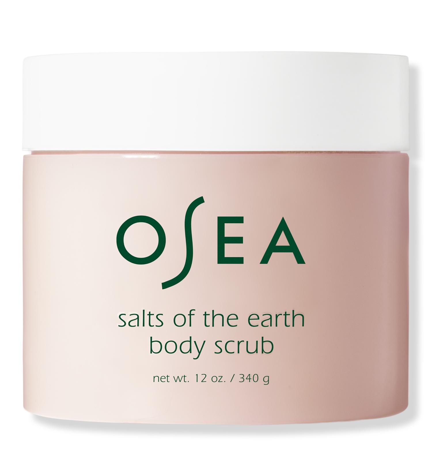 OSEA Salts of the Earth Body Scrub 12.0 oz - Transform Your Style with the Best Innovation Today! - Buy Online on GoSupps.com