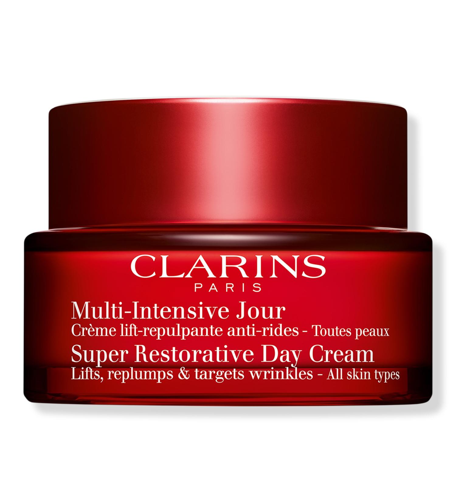 Discover Clarins Super Restorative Day Moisturizer 1.7 oz - Elevate Your Style Instantly! - Buy Online on GoSupps.com