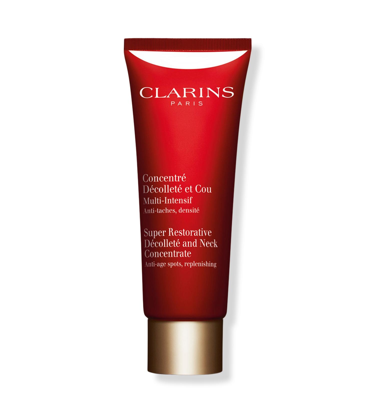 Discover Clarins Super Restorative Neck and DÃ©colletÃ© Cream 2.4 oz - Elevate Your Style Instantly! - Buy Online on GoSupps.com