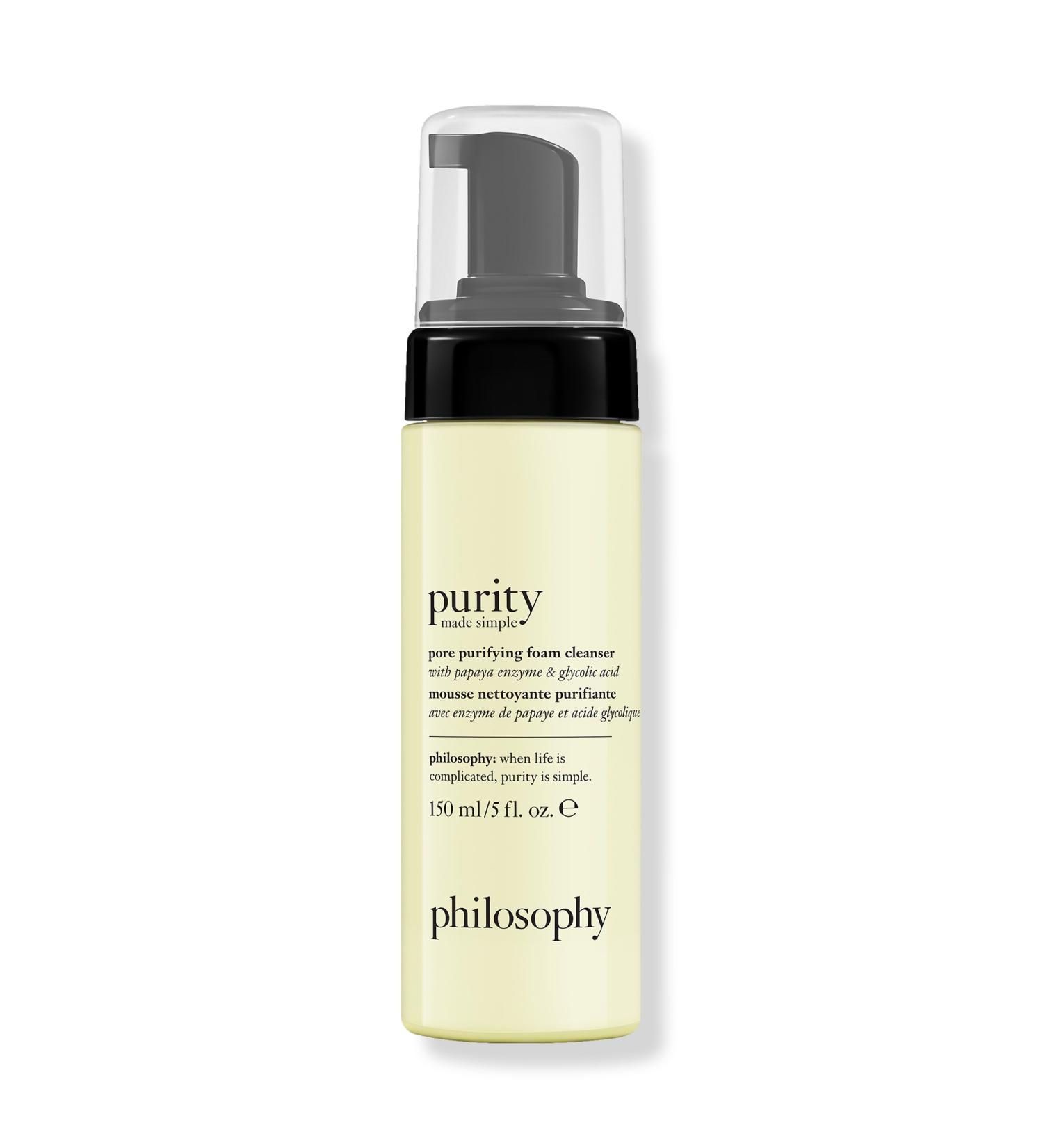 Discover Philosophy Purity Made Simple Pore Purifying Foam Cleanser 5.0 oz - Elevate Your Style Instantly! - Buy Online on GoSupps.com