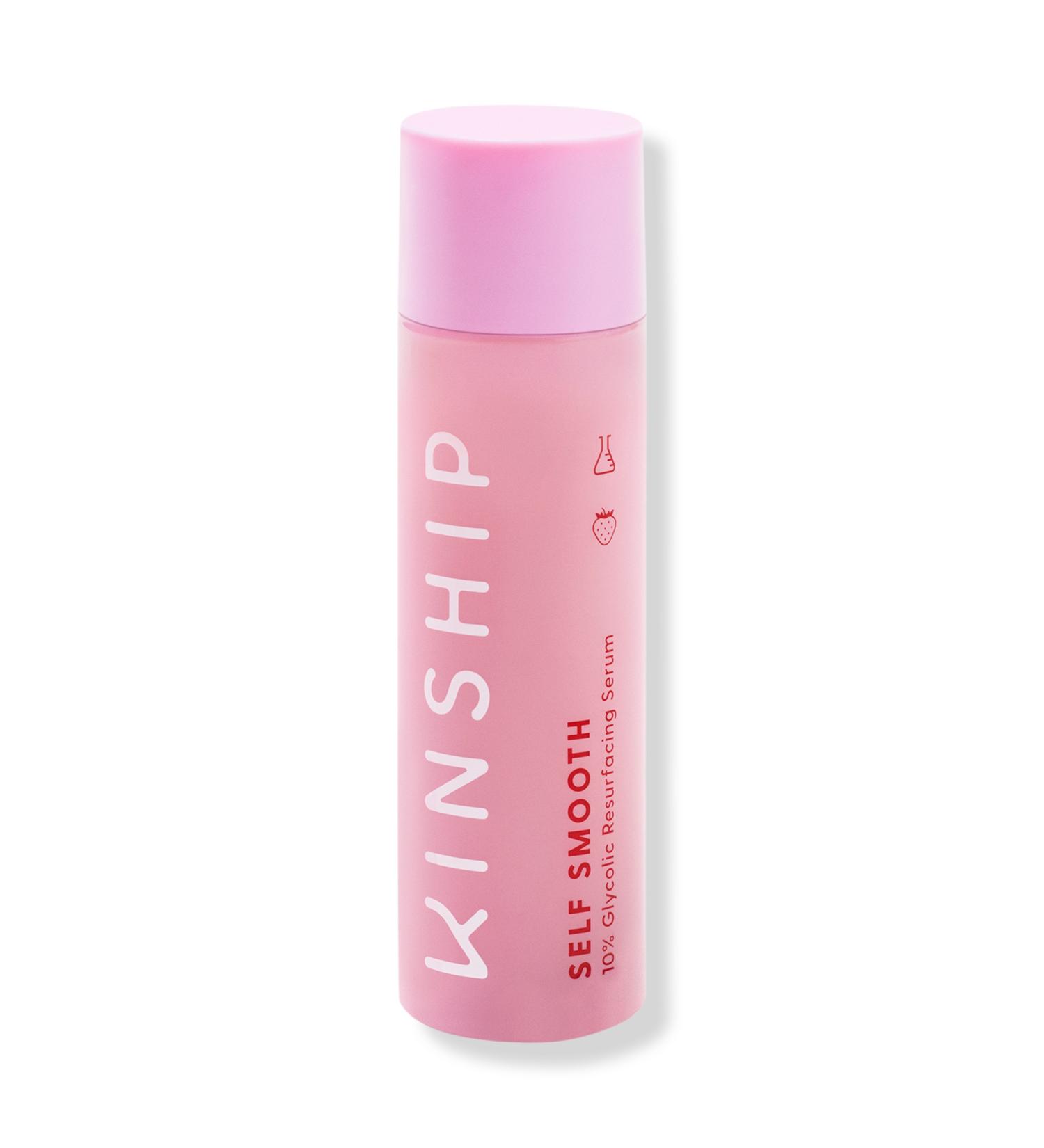 Discover Kinship Self Smooth 10% Glycolic Resurfacing Serum 2.2 oz - Elevate Your Style Instantly! - Buy Online on GoSupps.com