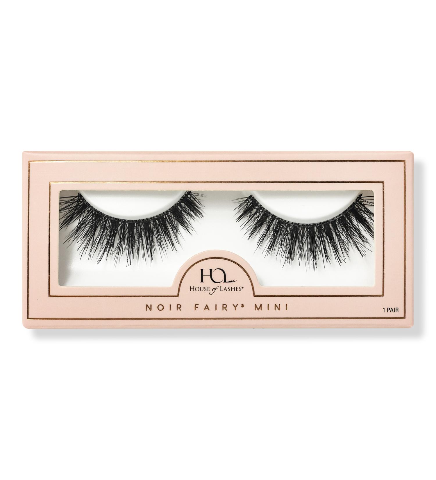 House of Lashes Noir Fairy Mini Full Faux Mink False Lashes 1 pair - Transform Your Style with the Best Innovation Today! - Buy Online on GoSupps.com