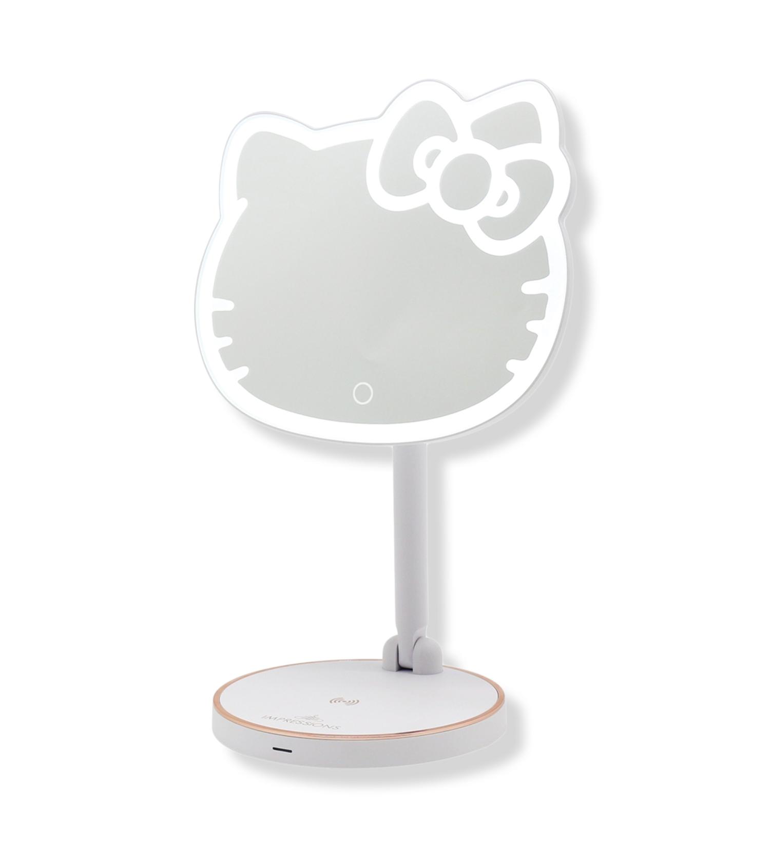Discover Impressions Vanity Hello Kitty Rechargeable Table Makeup Mirror - Elevate Your Style Instantly! - Buy Online on GoSupps.com