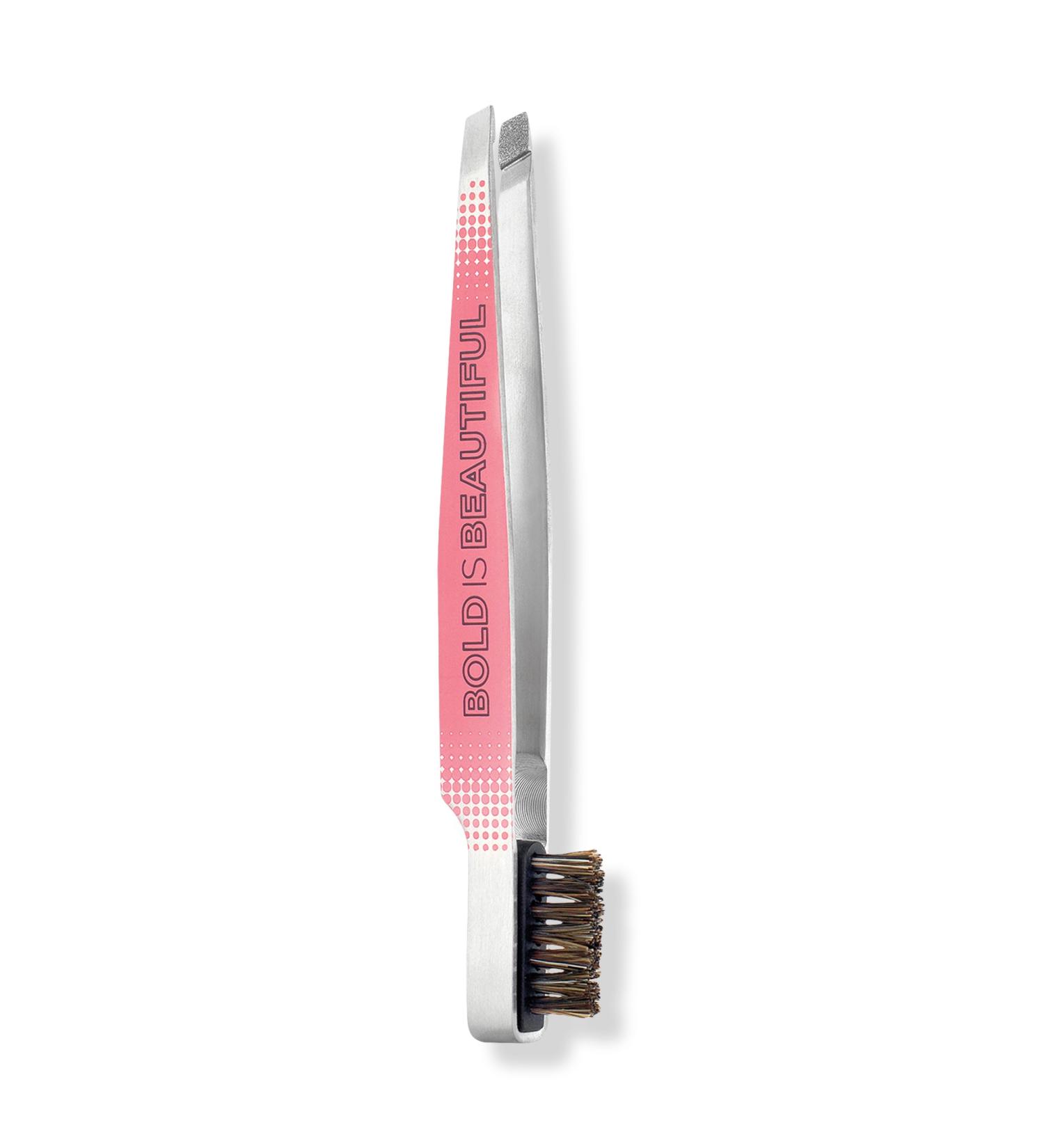 Discover Benefit Cosmetics Bold is Beautiful Slant Tweezer & Brow Brush - Elevate Your Style Instantly! - Buy Online on GoSupps.com