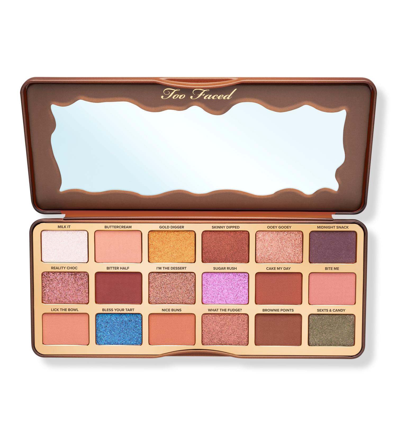 Too Faced Better Than Chocolate Cocoa-Infused Eye Shadow Palette 0.698 oz - Transform Your Style with the Best Innovation Today! - Buy Online on GoSupps.com