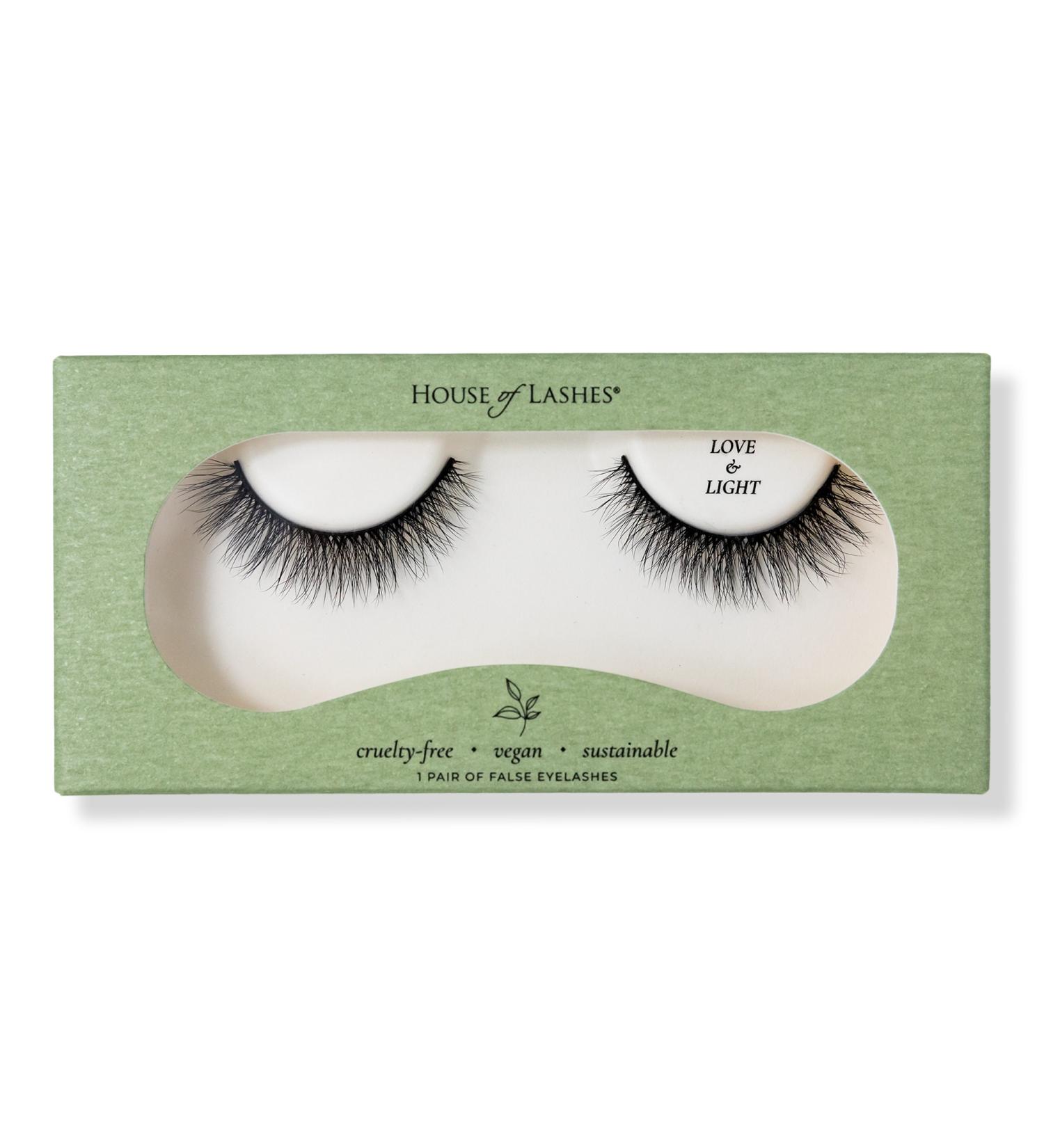 House of Lashes Love & Light Natural False Eyelashes 1 pair - Transform Your Style with the Best Innovation Today! - Buy Online on GoSupps.com